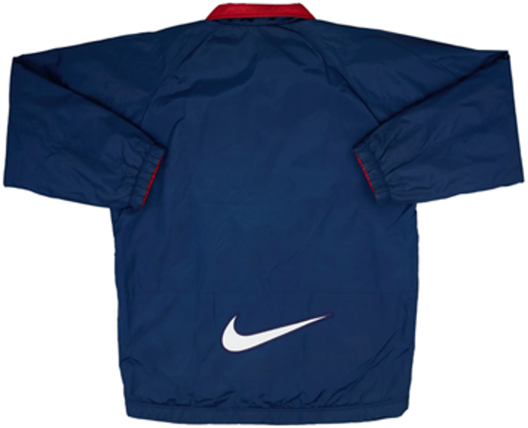 1998-99 Arsenal Nike Reversible Padded Bench Coat - 7/10 - (XL)