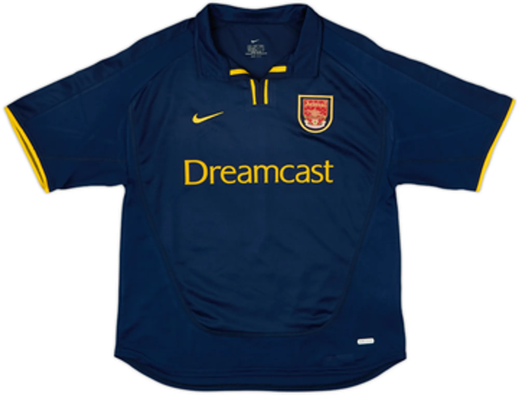 2000-02 Arsenal European Shirt Henry #14 - 10/10 - (L)