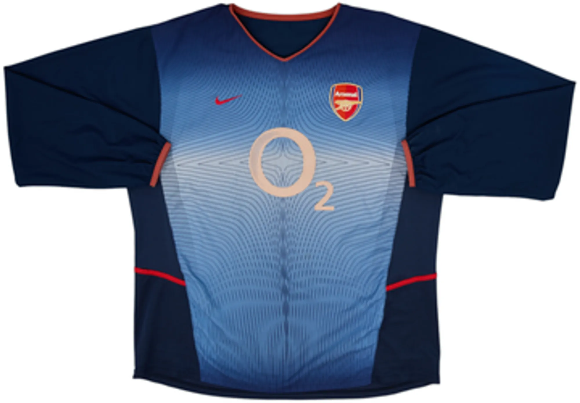 2002-04 Arsenal Away L/S Shirt Henry #14 - 5/10 - (L)