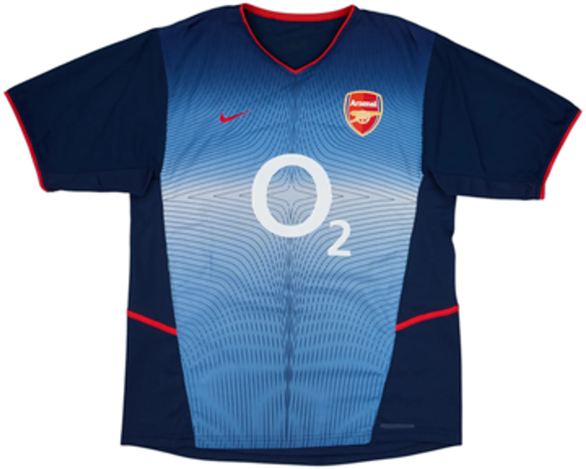2002-04 Arsenal Away Shirt Bergkamp #10 - 9/10 - (XXL)