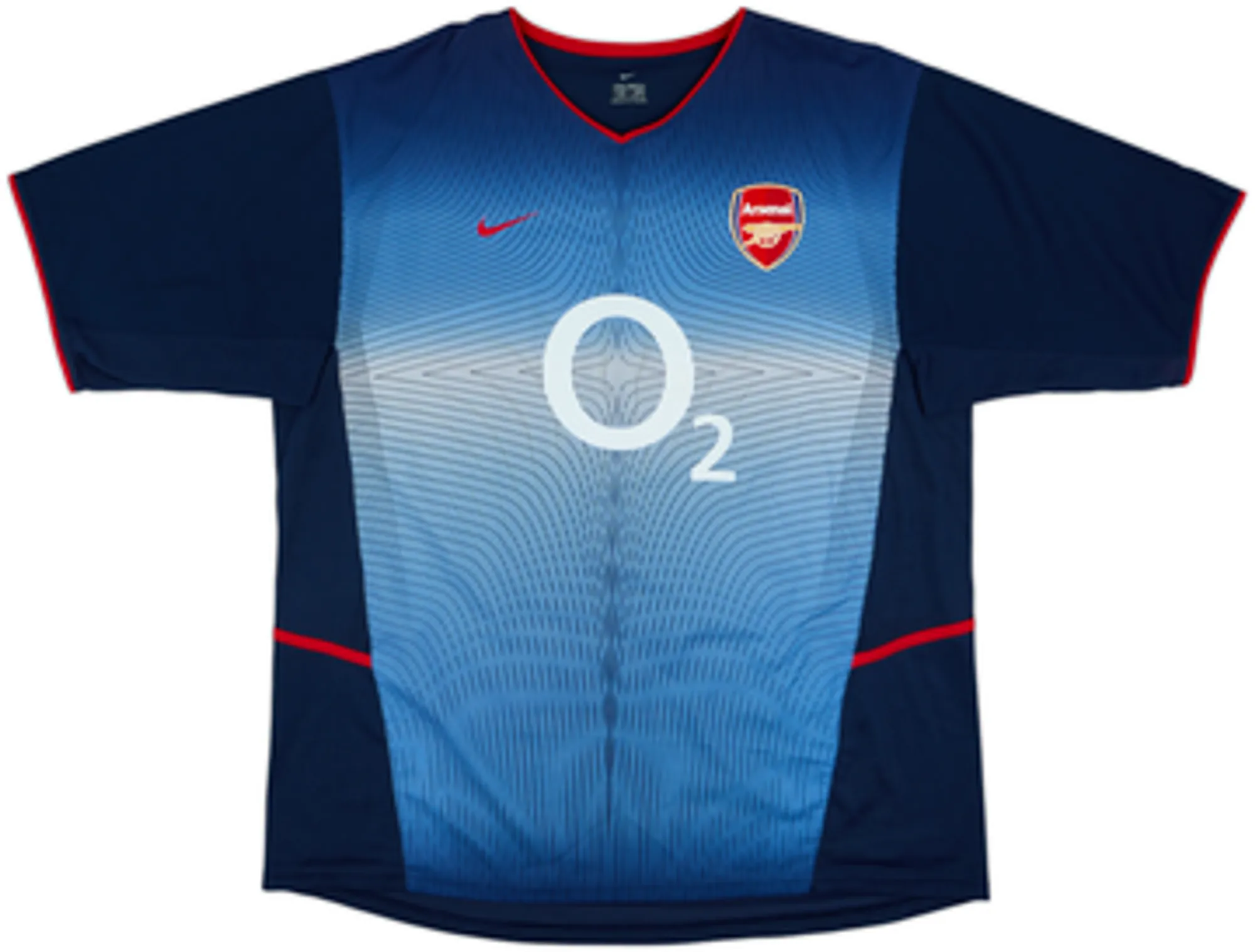 2002-04 Arsenal Away Shirt Henry #14 - 9/10 - (M)