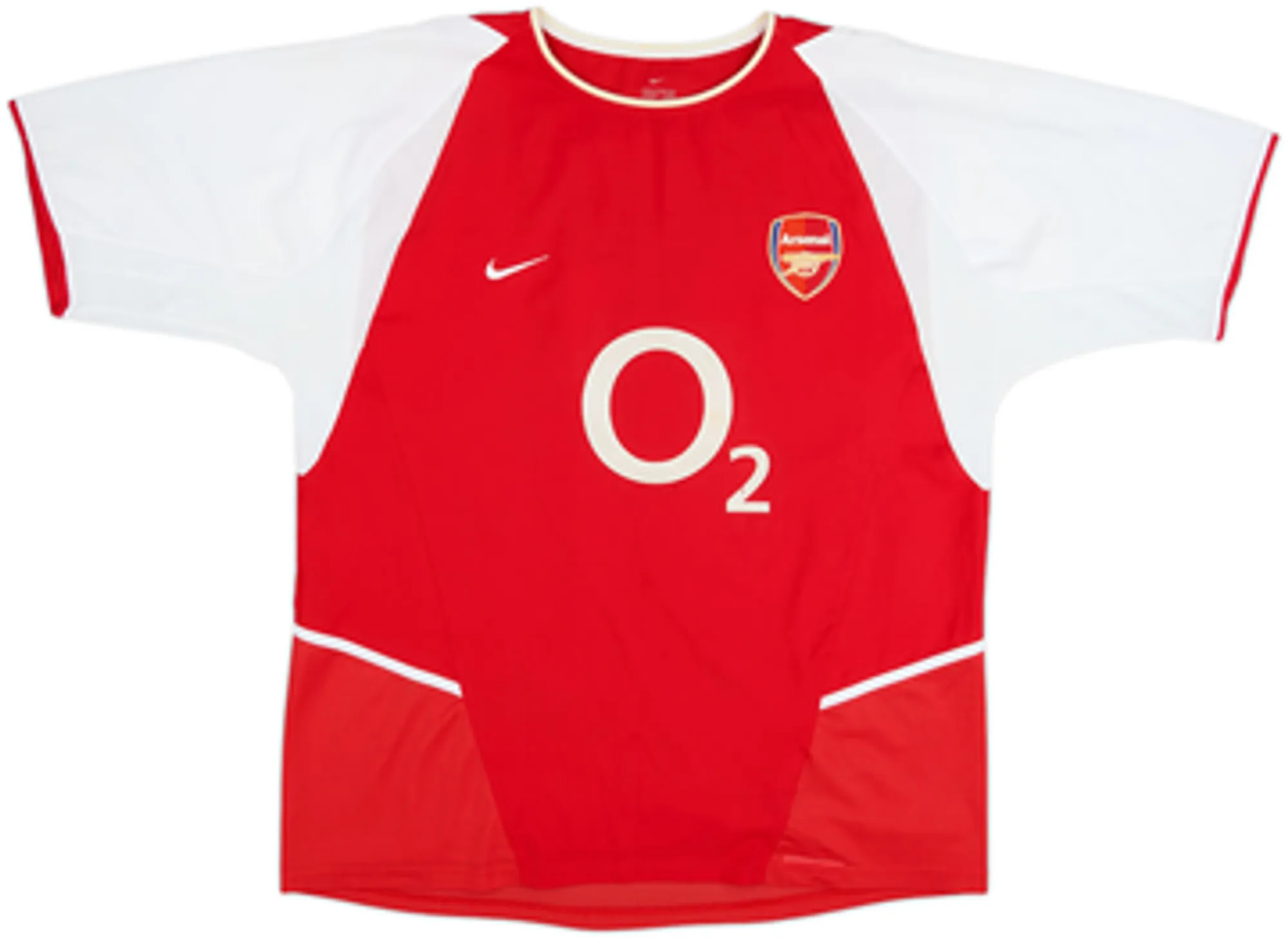2002-04 Arsenal Home Shirt Bergkamp #10 - 7/10 - (L)