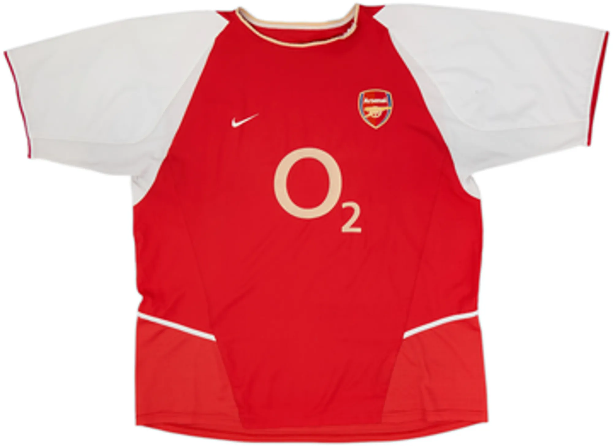 2002-04 Arsenal Home Shirt Henry #14 - 6/10 - (XL)