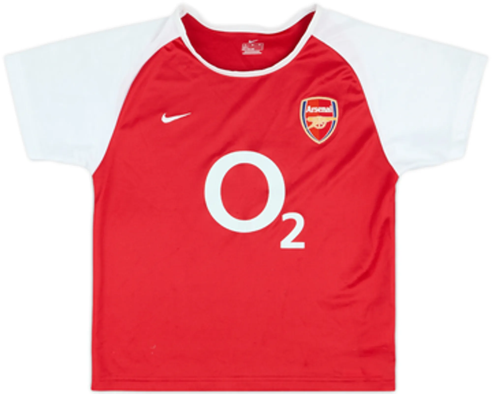 2002-04 Arsenal Home Shirt and Shorts - 5/10 - (S.Boys)