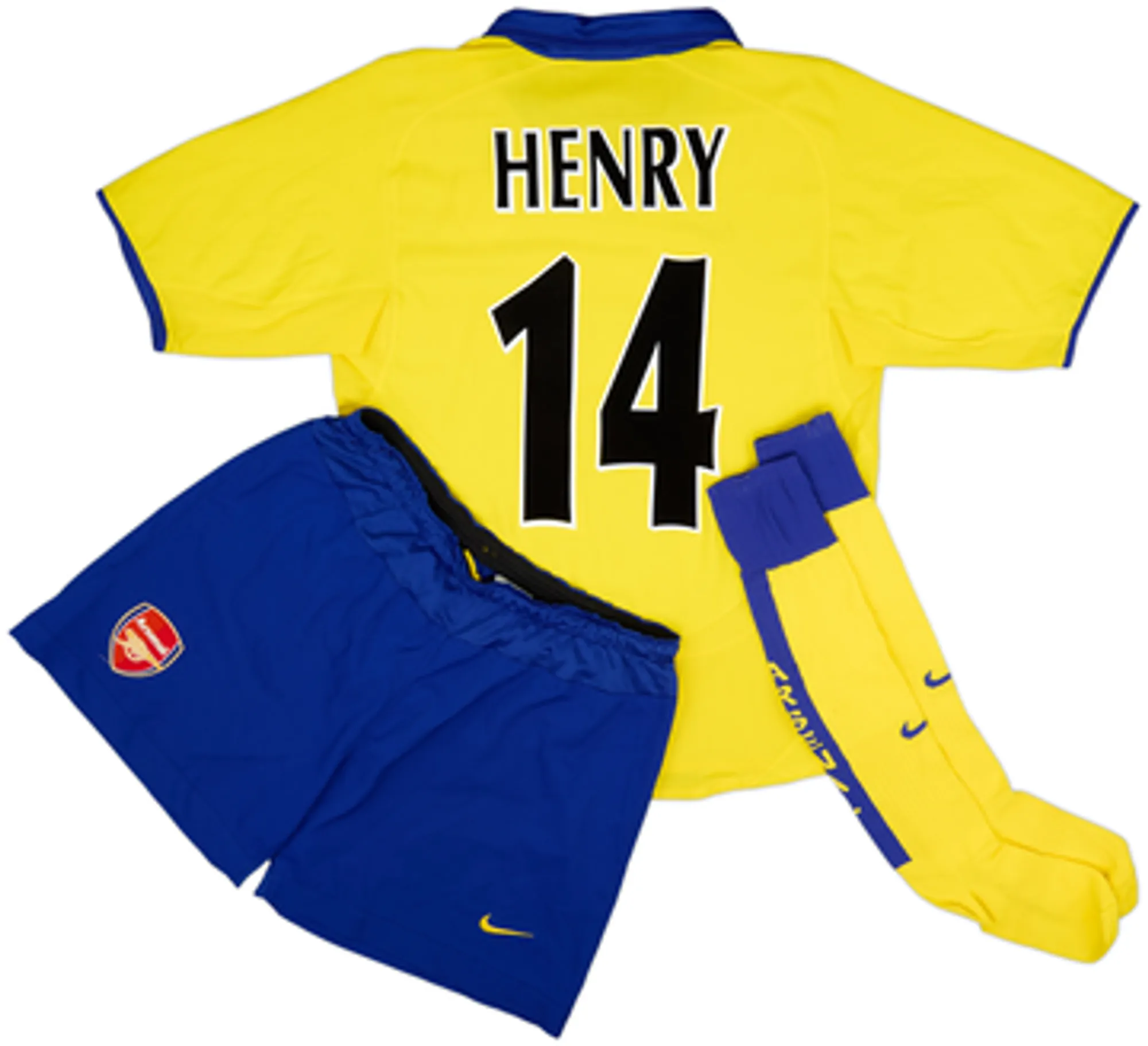 Nike Arsenal Mens Away Shorts 2003/05