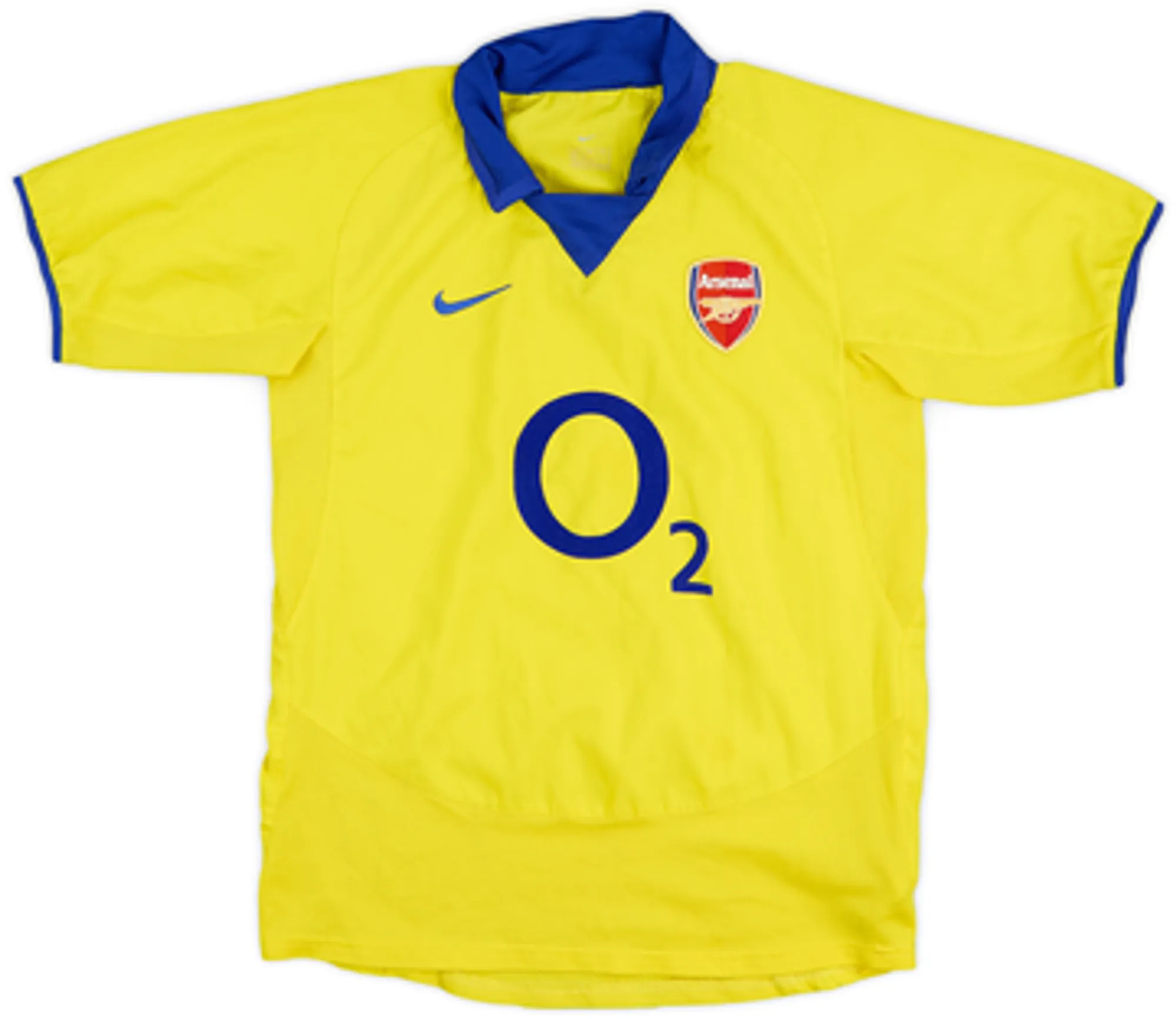 2003-05 Arsenal Away Shirt - 6/10 - (L.Boys)