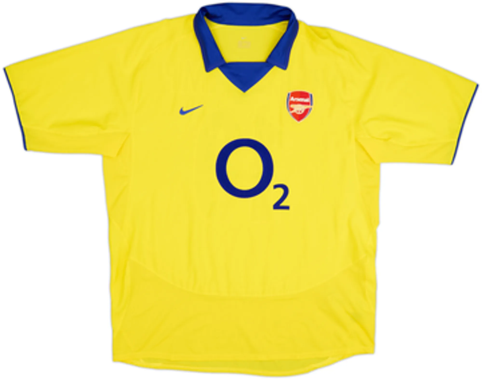 2003-05 Arsenal Away Shirt Bergkamp #10 - 10/10 - (XL)