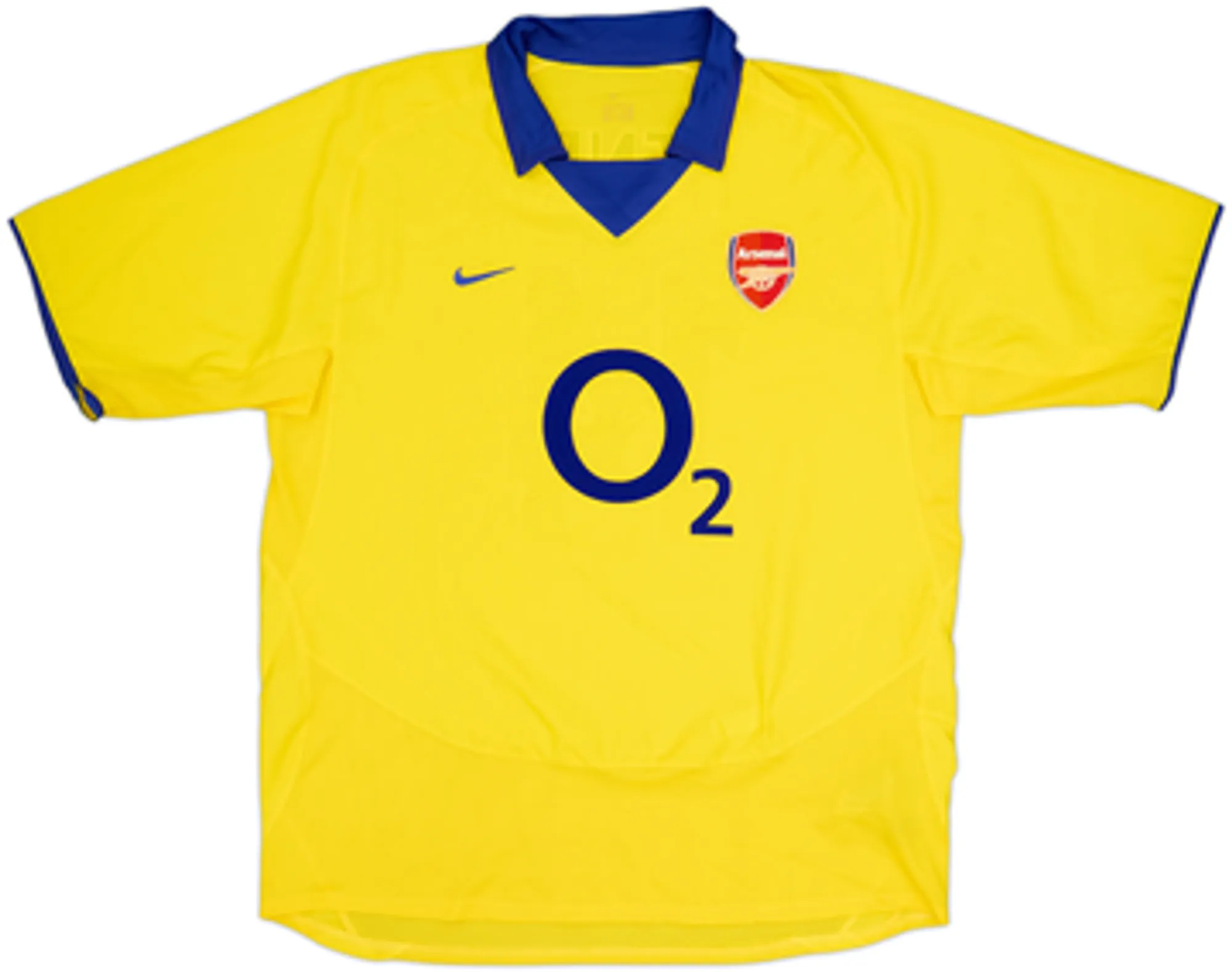 2003-05 Arsenal Away Shirt Henry #14 - 6/10 - (S)