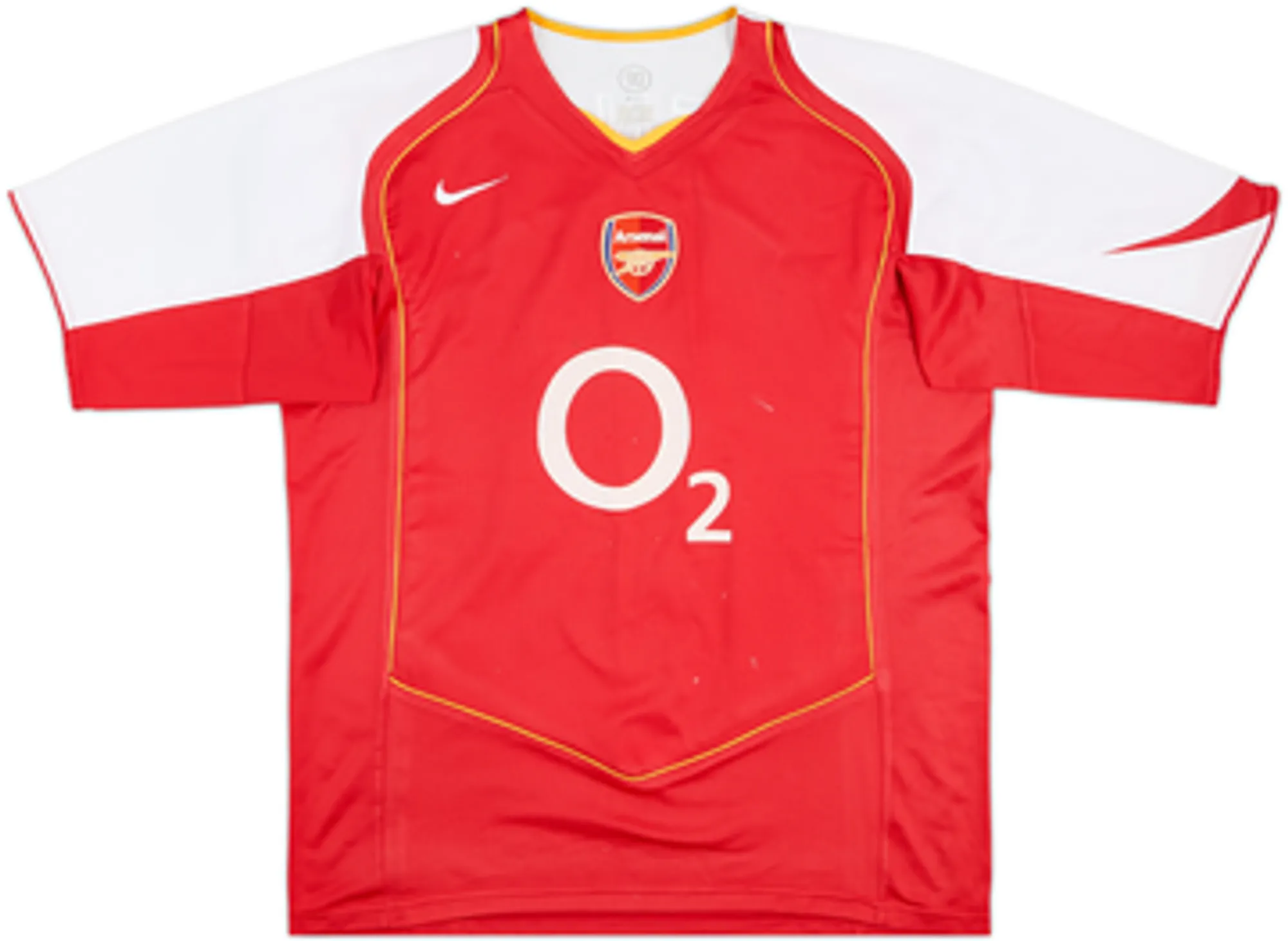 2004-05 Arsenal Home Shirt Henry #14 - 5/10 - (L.Boys)
