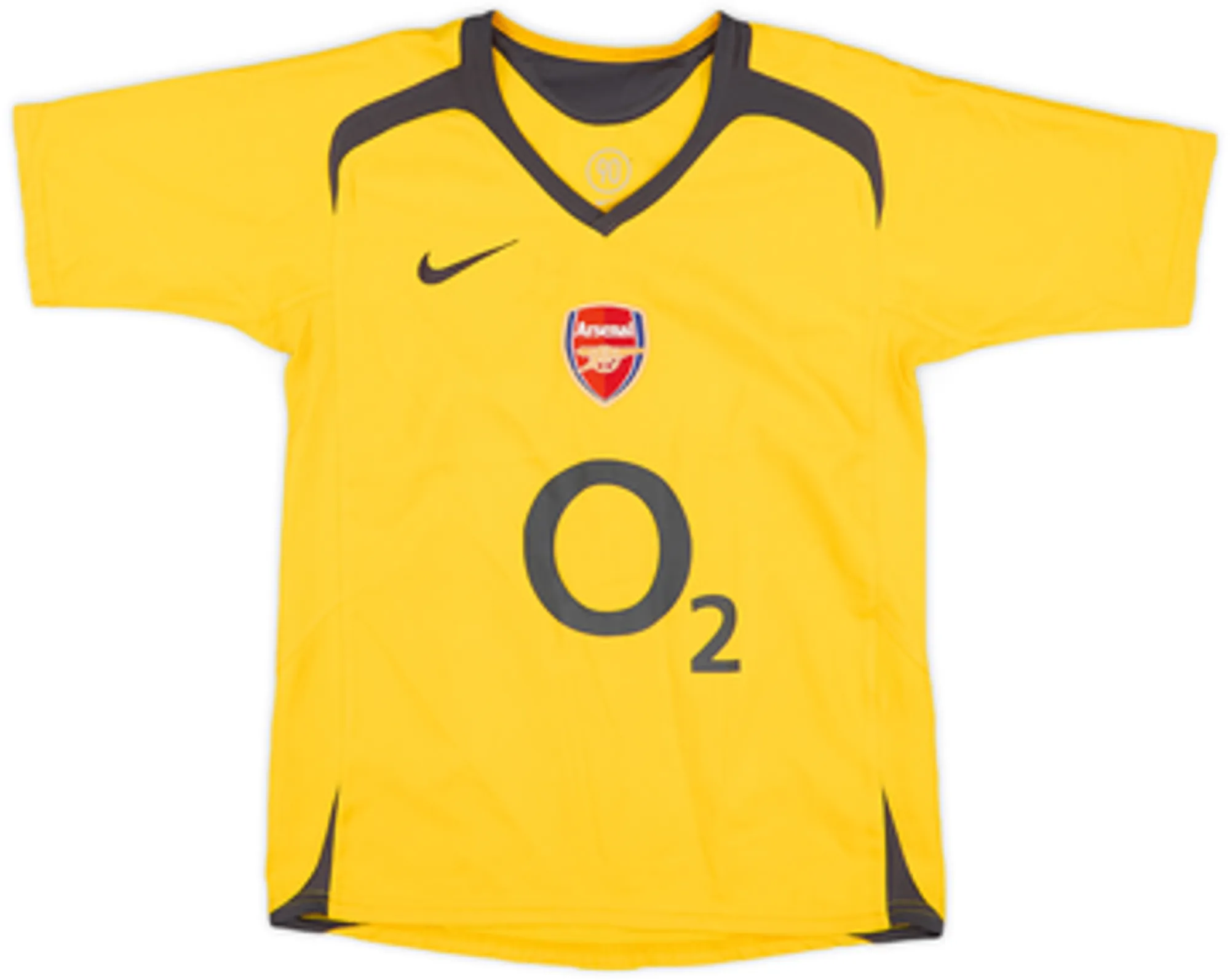 2005-06 Arsenal Away Shirt - 8/10 - (S.Boys)