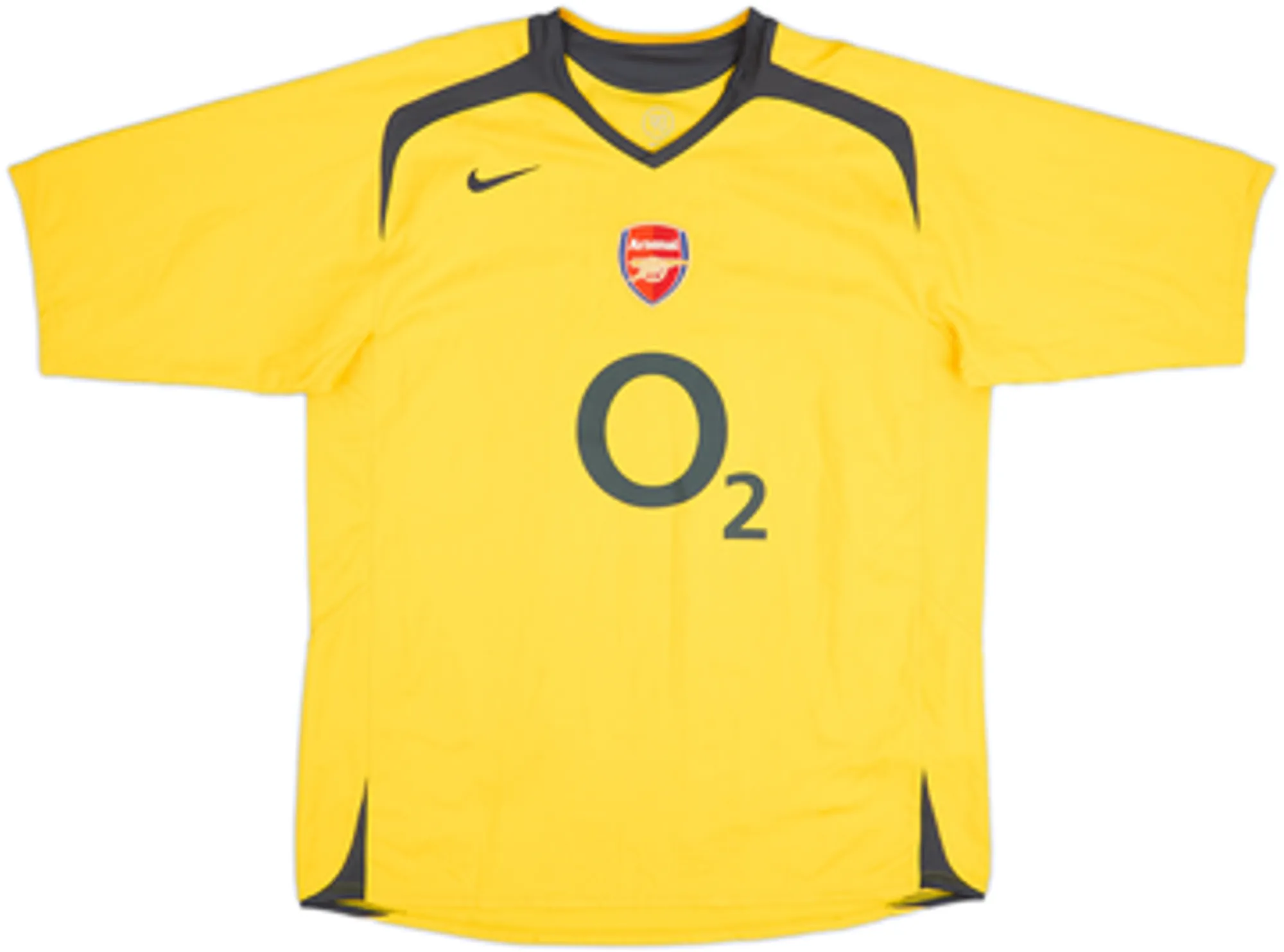 2005-06 Arsenal Away Shirt Henry #14 - 9/10 - (XL)
