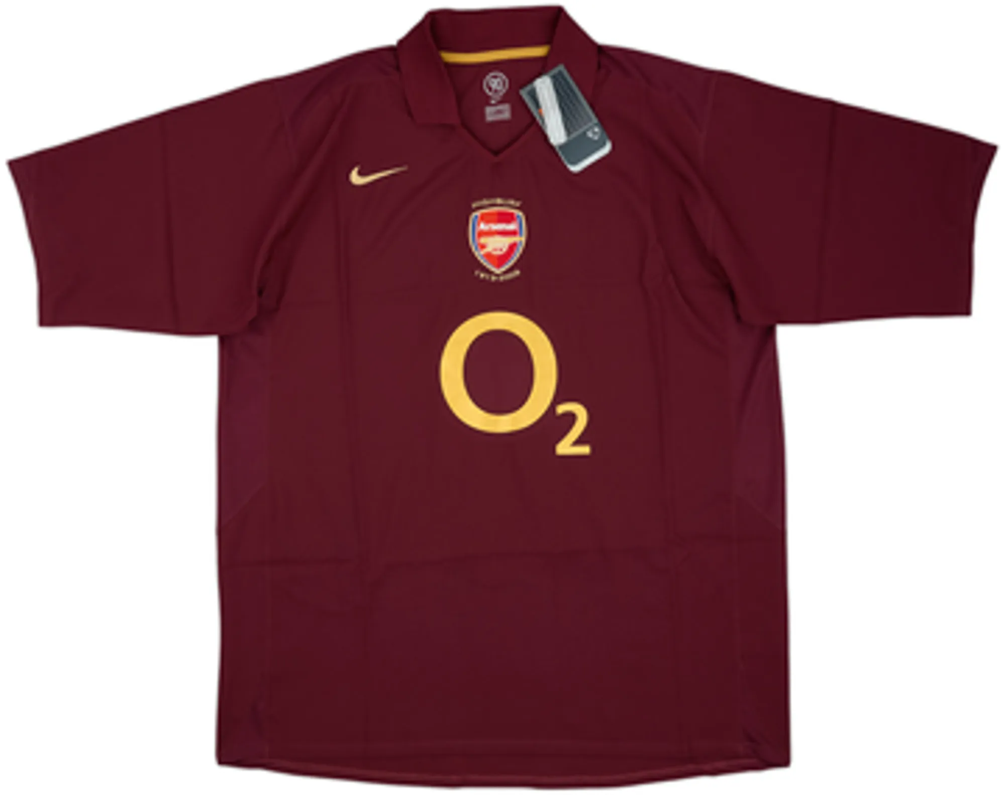 2005-06 Arsenal Home Shirt Henry #14 (XXL)