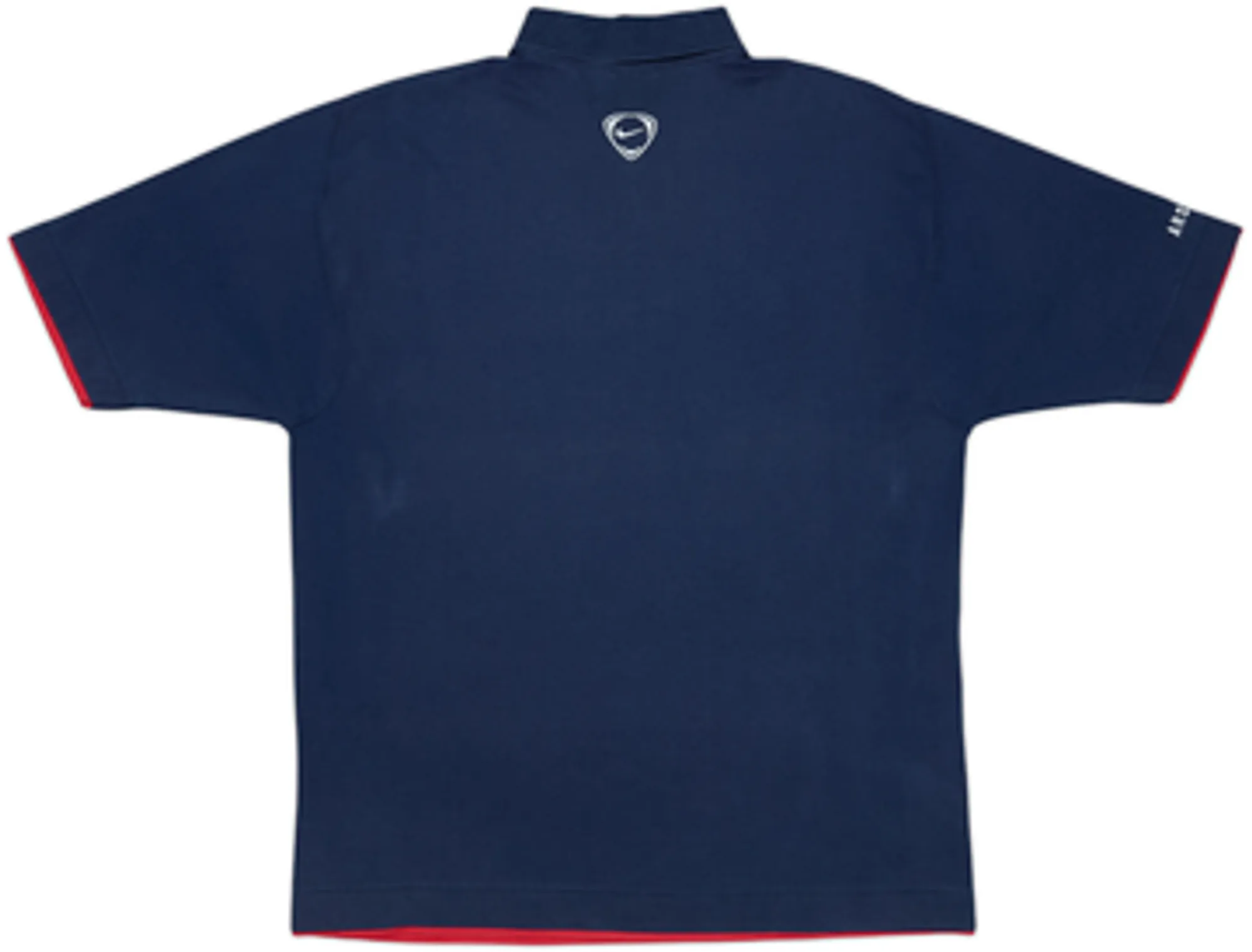 2006-07 Arsenal Nike Polo Shirt - 7/10 - (L)