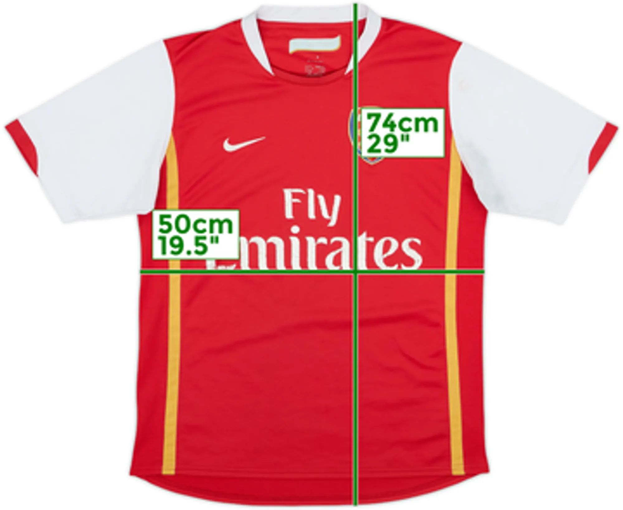 2006-08 Arsenal Home Shirt - 4/10 - (S)