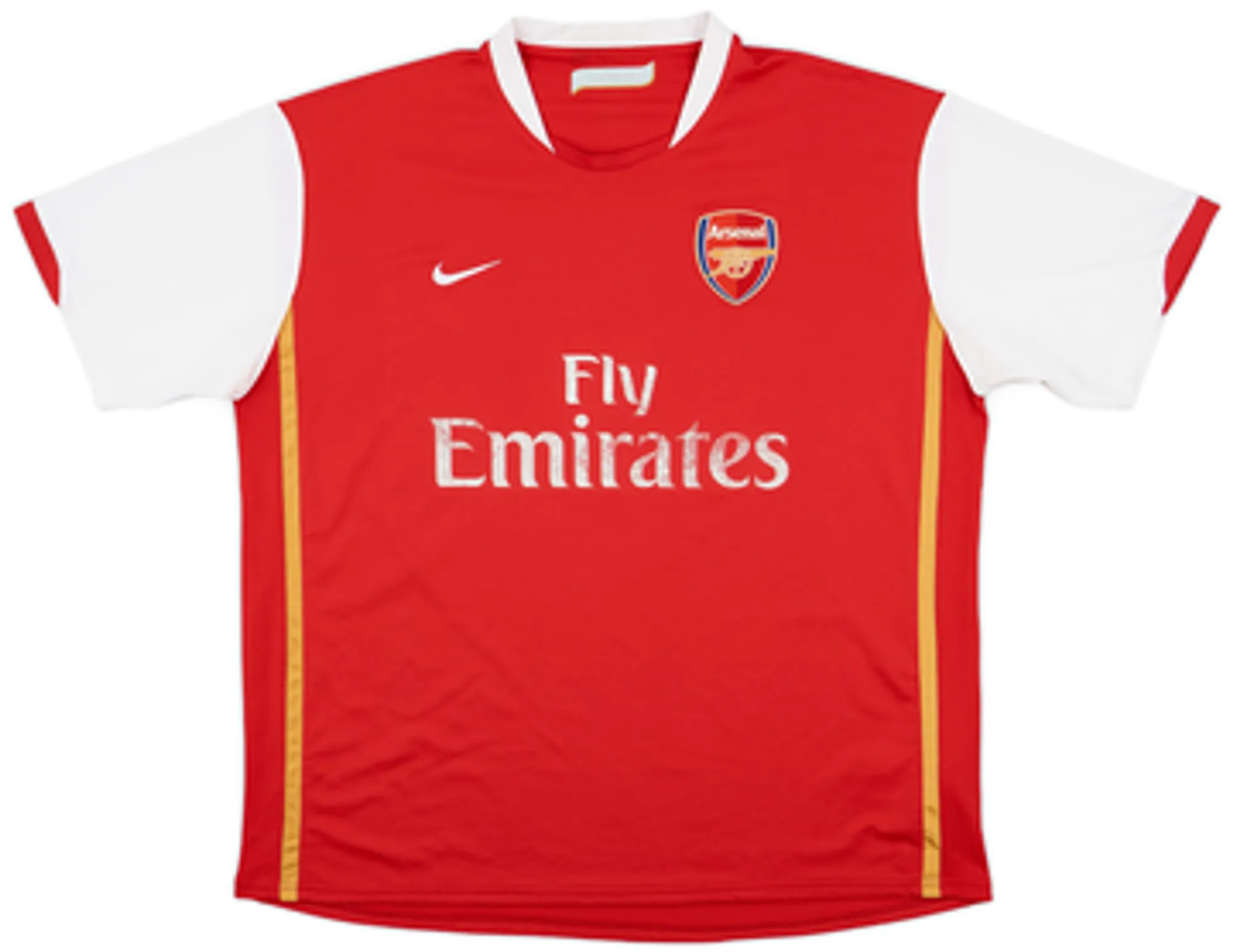 2006-08 Arsenal Home Shirt Fabregas #4 - 5/10 - (XL.Boys)