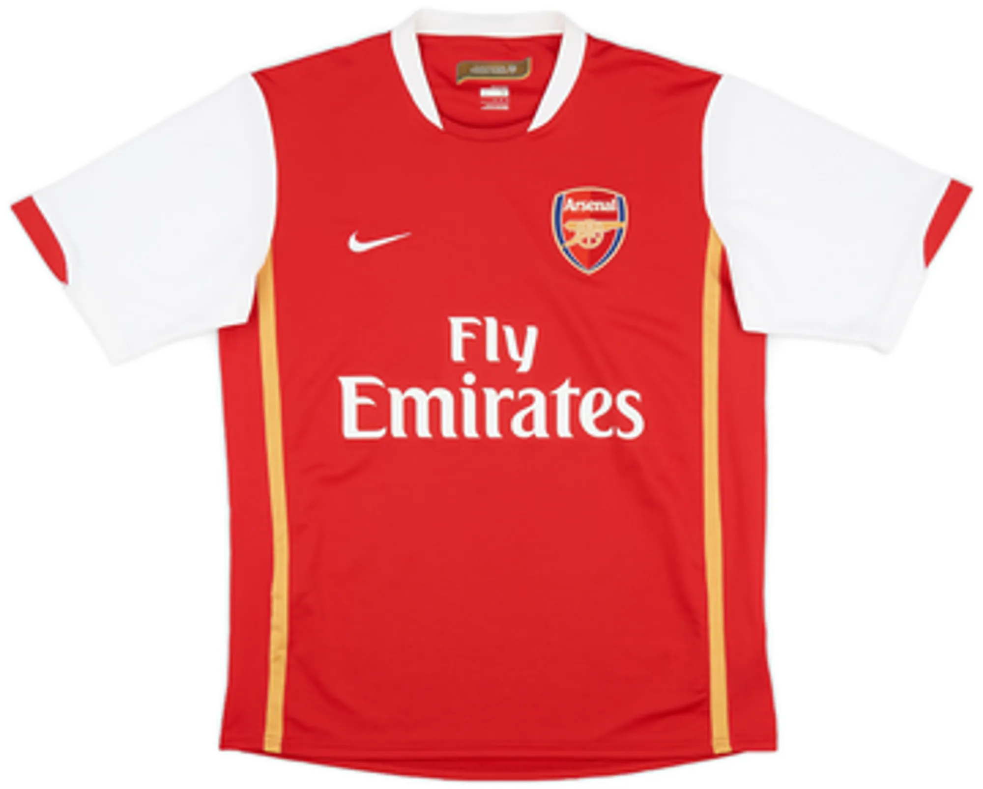 2006-08 Arsenal Home Shirt Fabregas #4VXXL