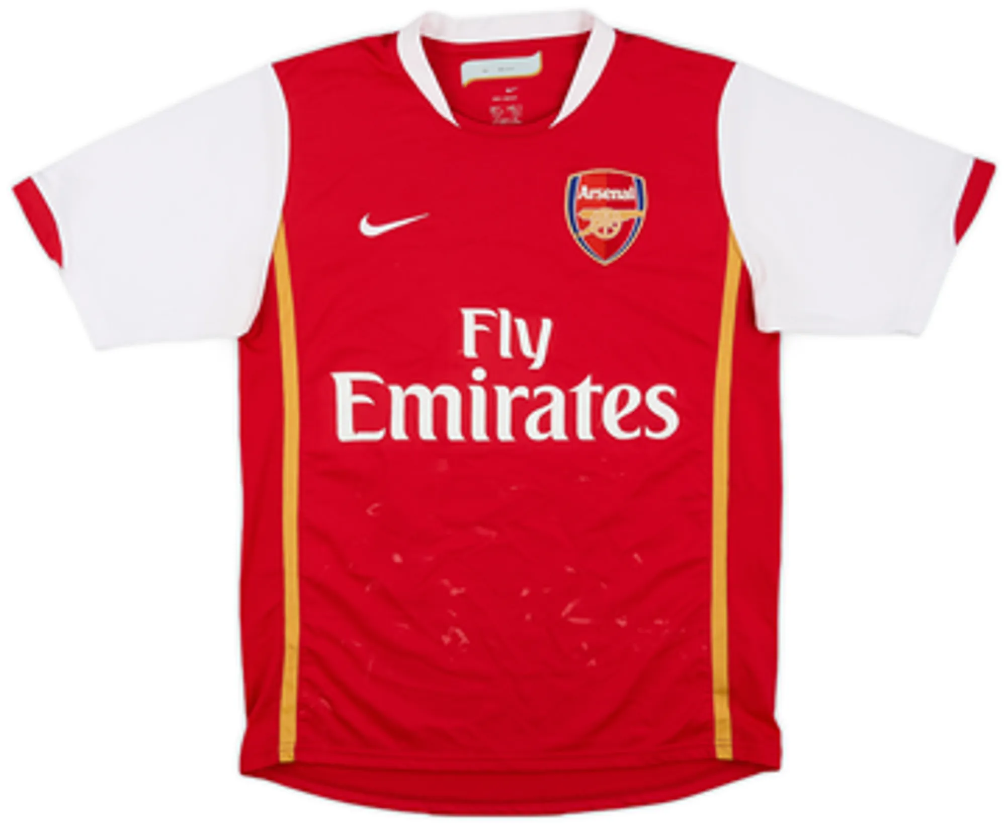 2006-08 Arsenal Home Shirt Hleb #13 - 4/10 - (S)