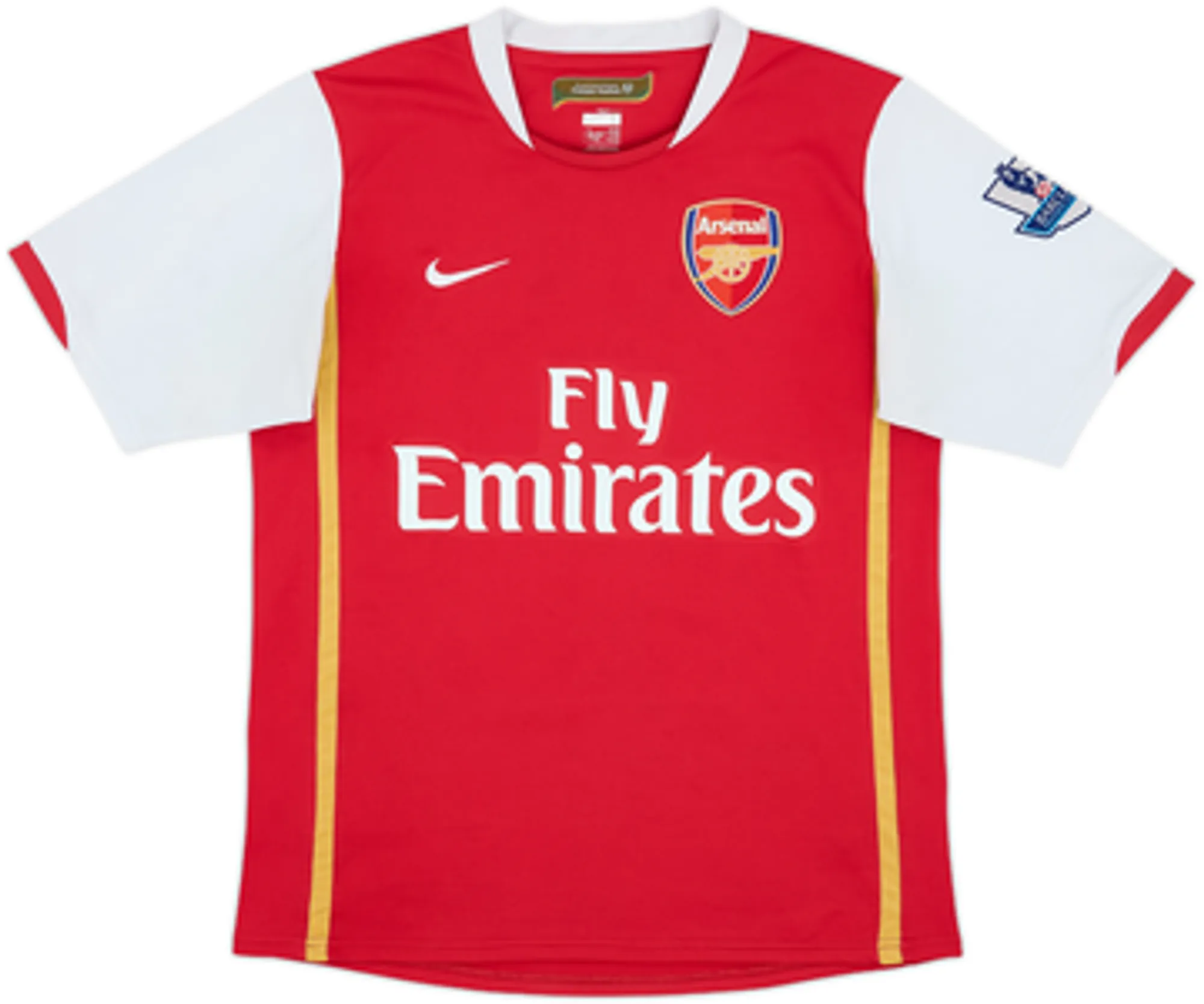 2006-08 Arsenal Home Shirt Gallas #10 - 6/10 - (S)