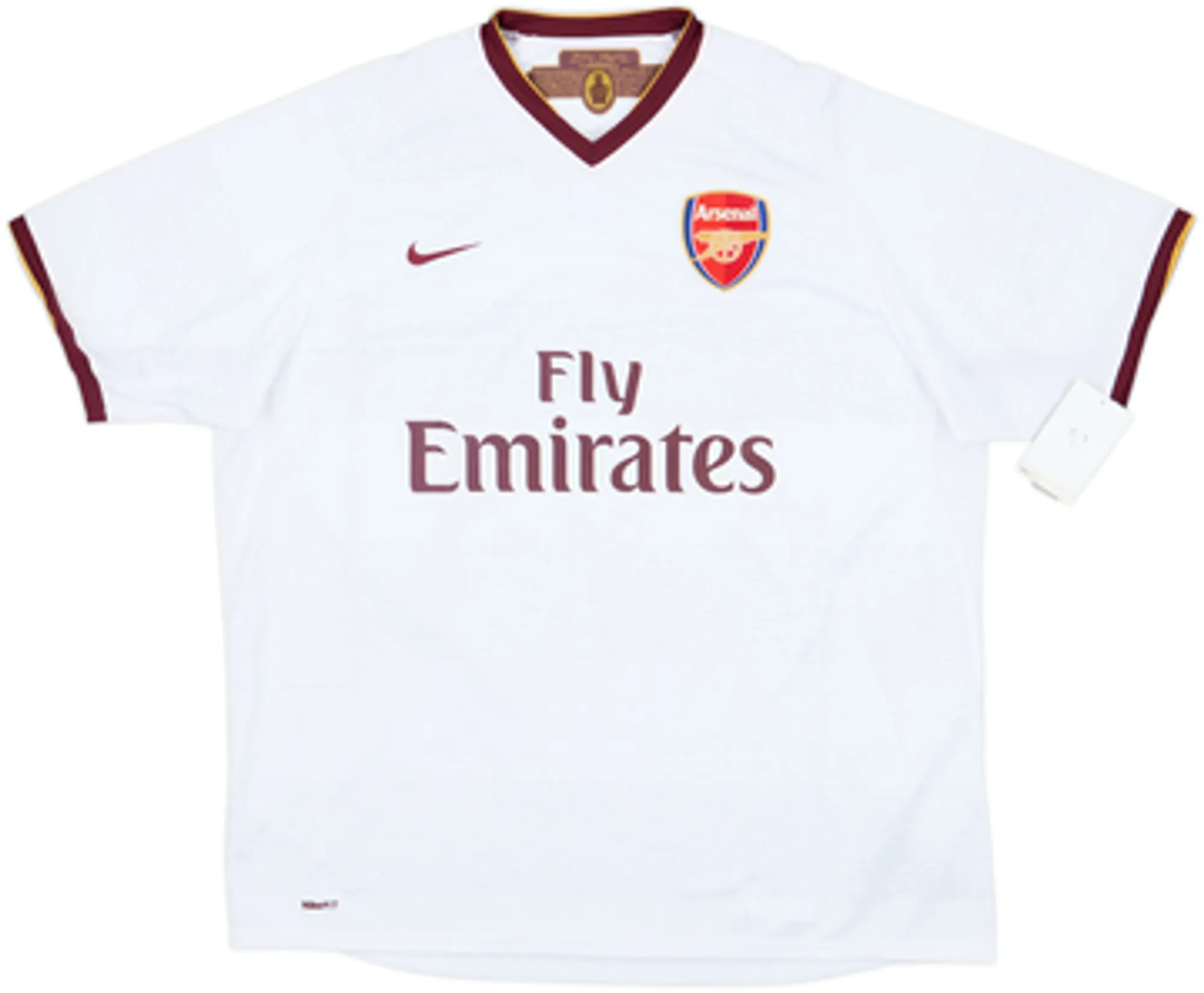 2007-08 Arsenal Away Shirt Fabregas #4 (XL)