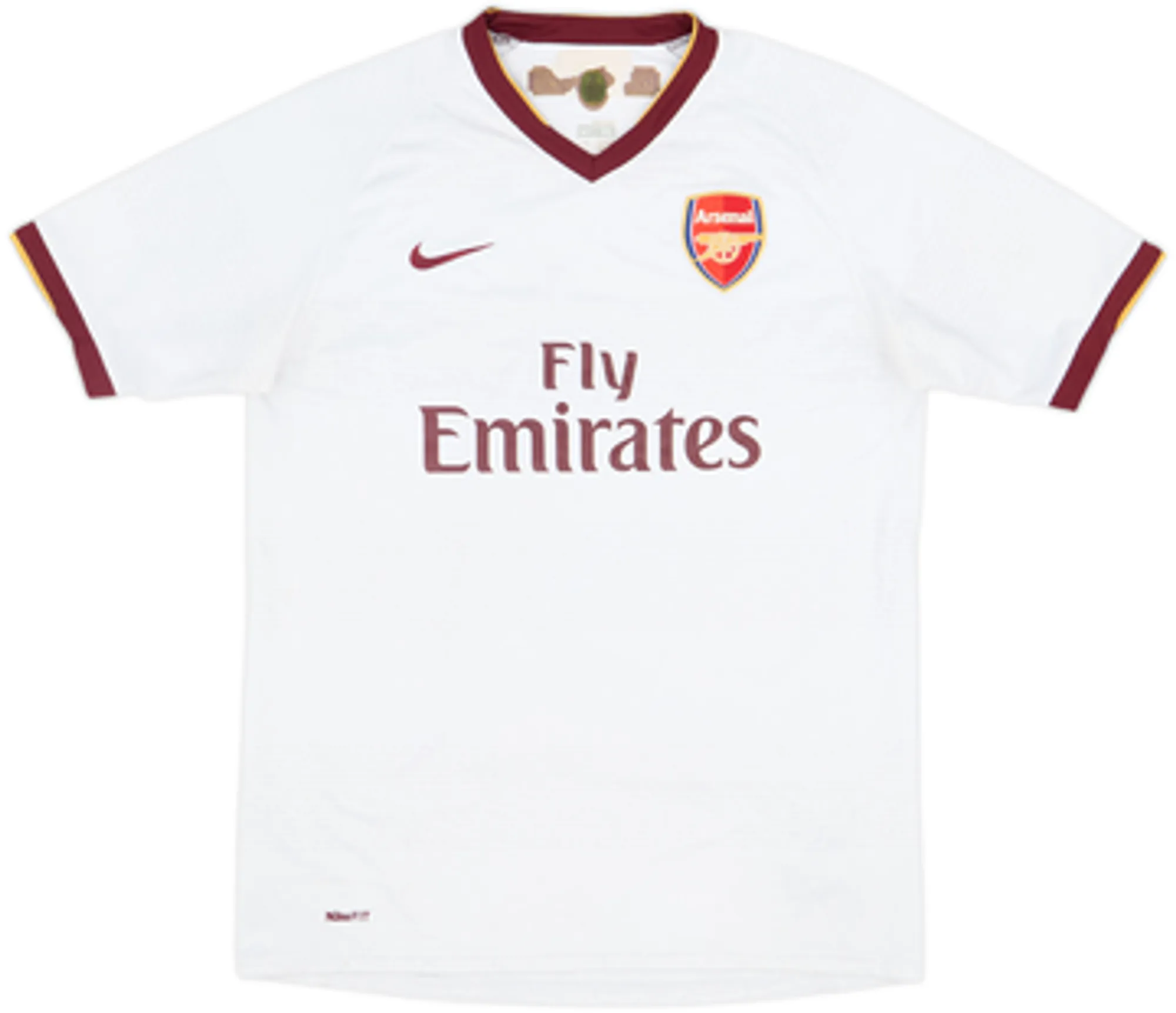 2007-08 Arsenal Away Shirt Fabregas #4 - 6/10 - (XXL)