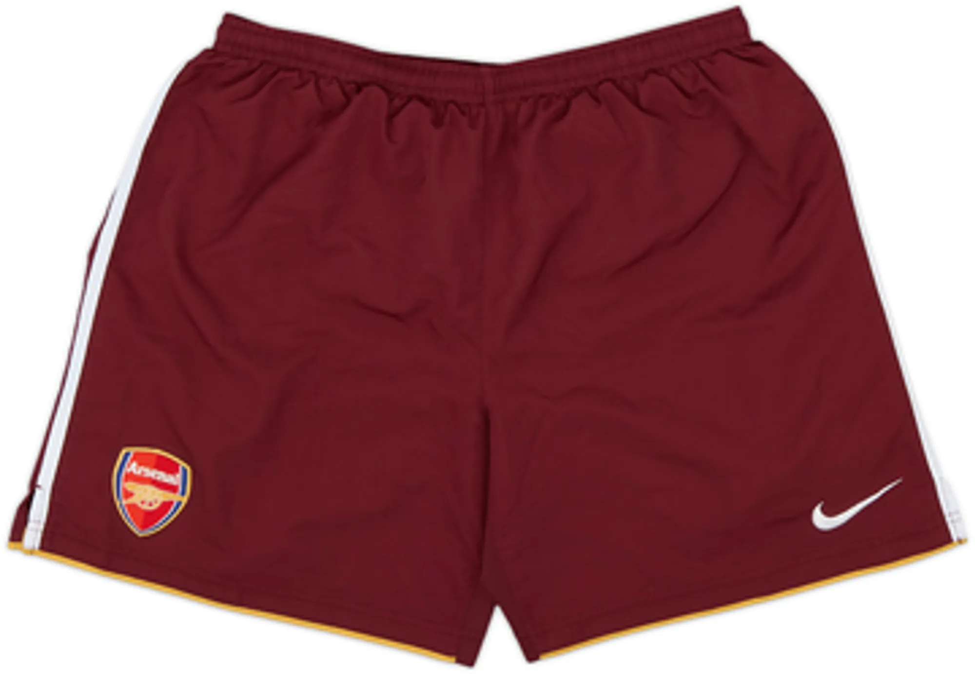 2007-08 Arsenal Away Shorts - 9/10 - (L.Boys)