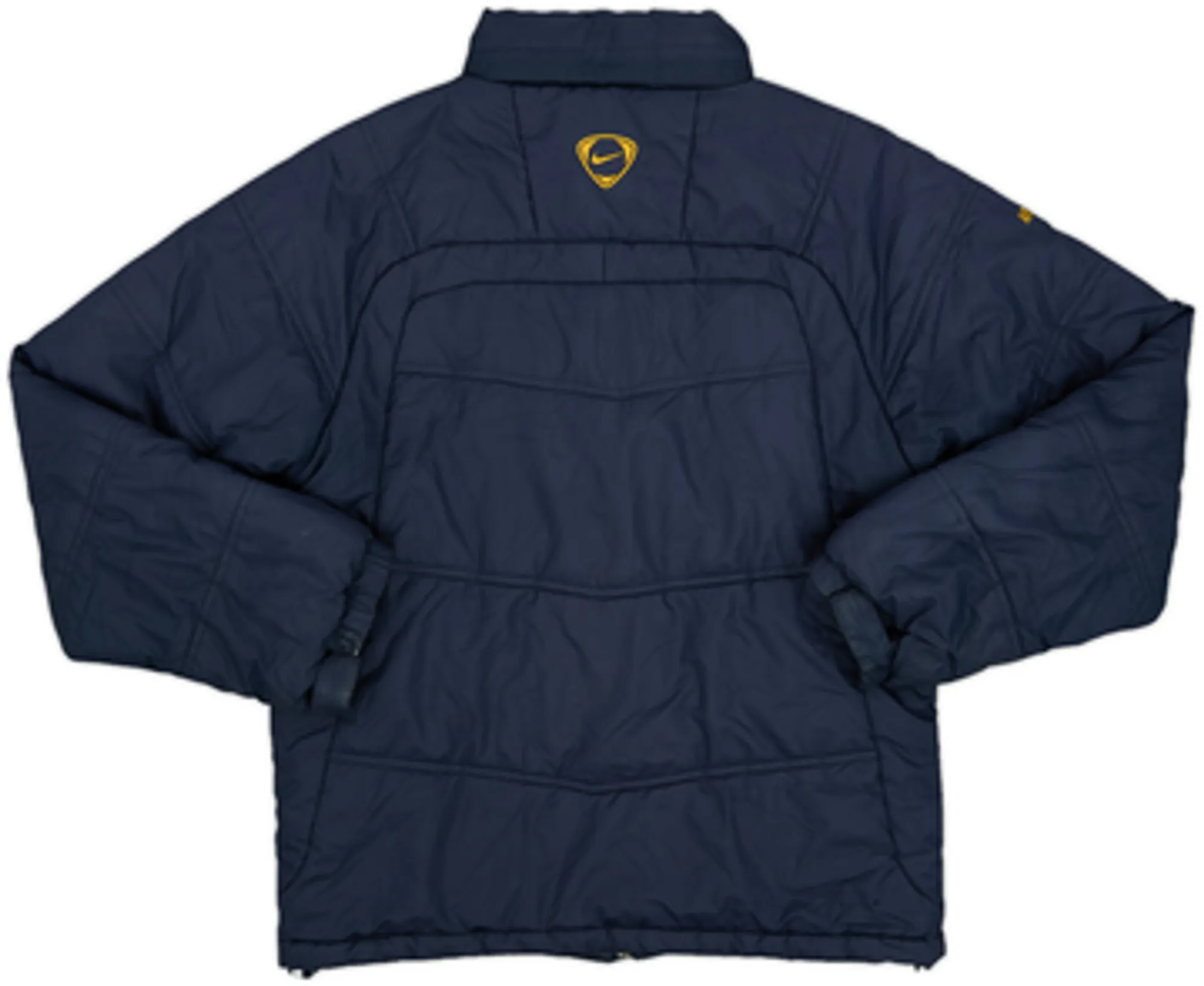 2007-08 Arsenal Nike Padded Bench Coat - 7/10 - (S)