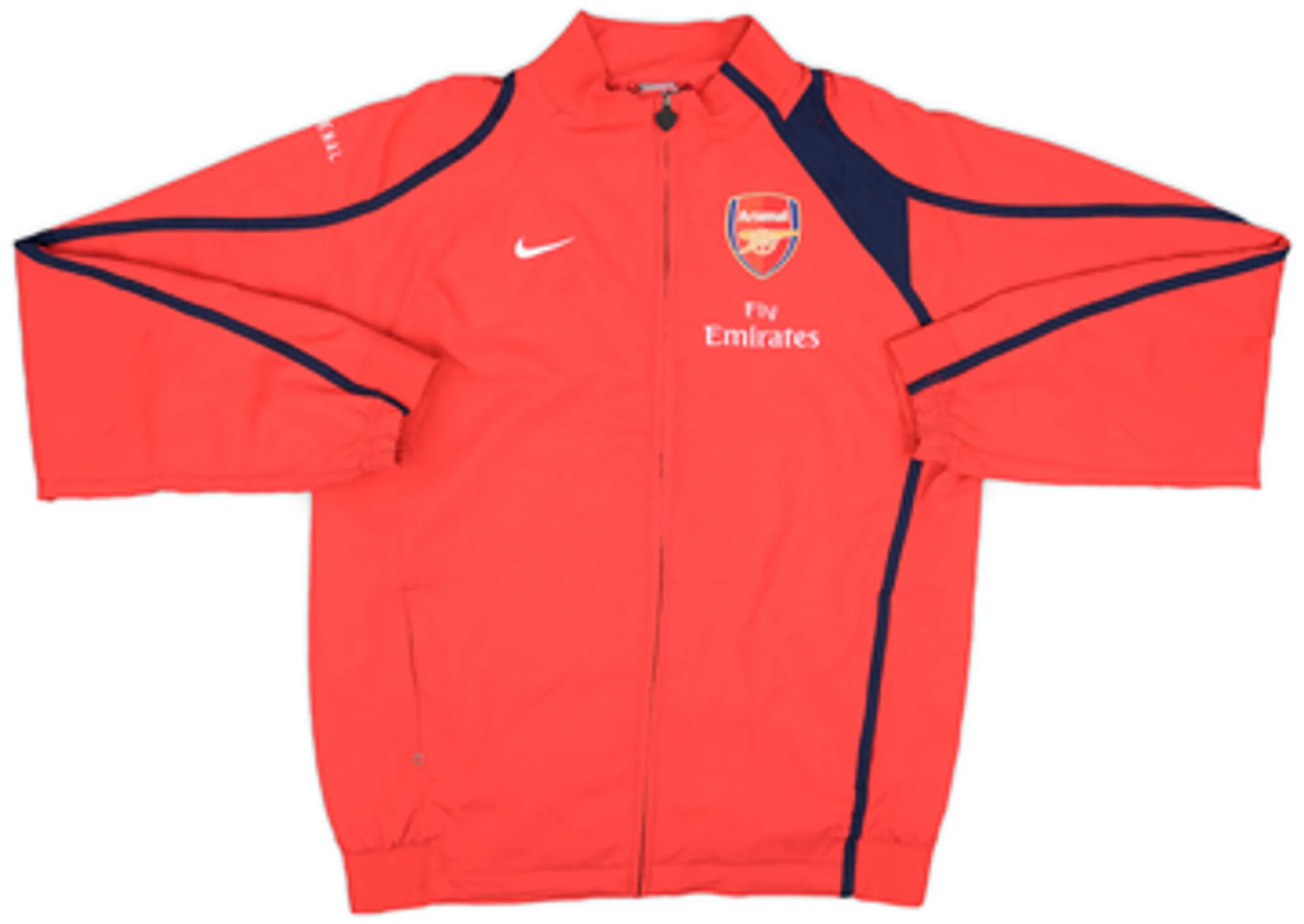 2007-08 Arsenal Nike Track Jacket - 8/10 - (L)