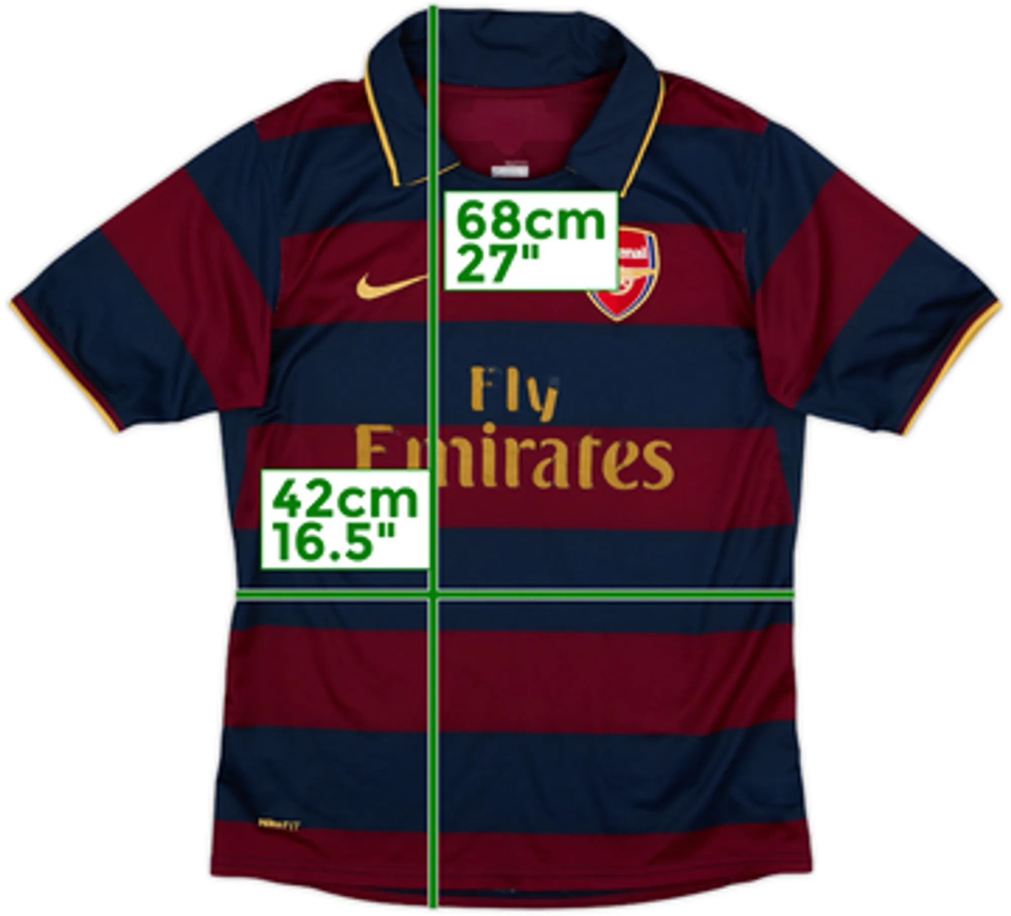 2007-08 Arsenal Third Shirt - 4/10 - (L.Boys)