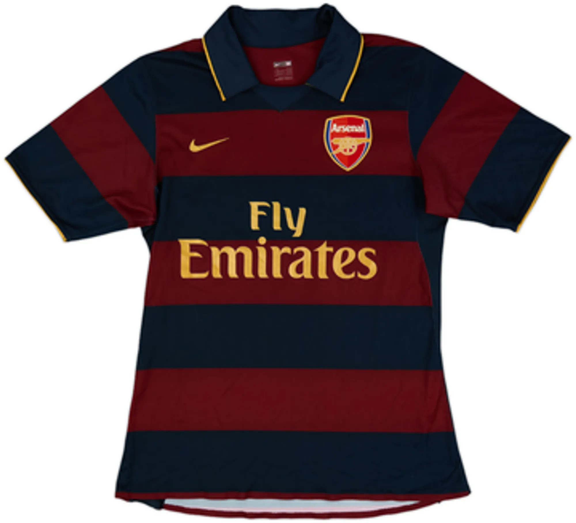 2007-08 Arsenal Player Issue Third Shirt Gallas #10 - 7/10 - (M)