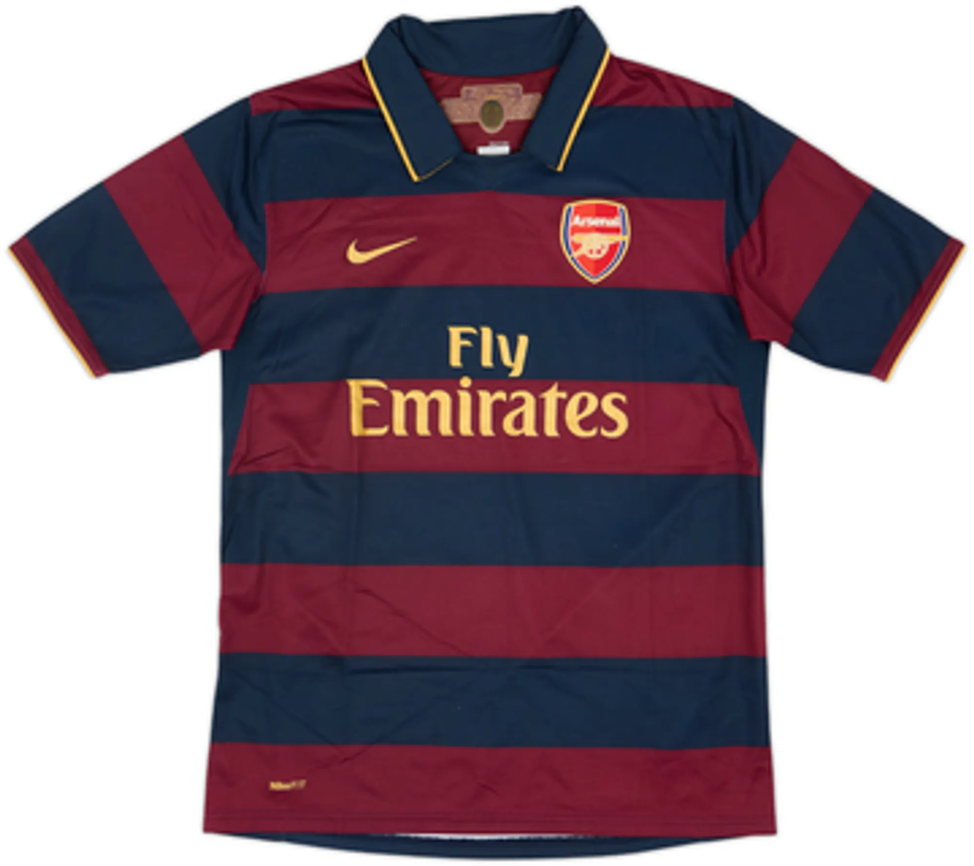 2007-08 Arsenal Third Shirt Fabregas #4 - 8/10 - (M)