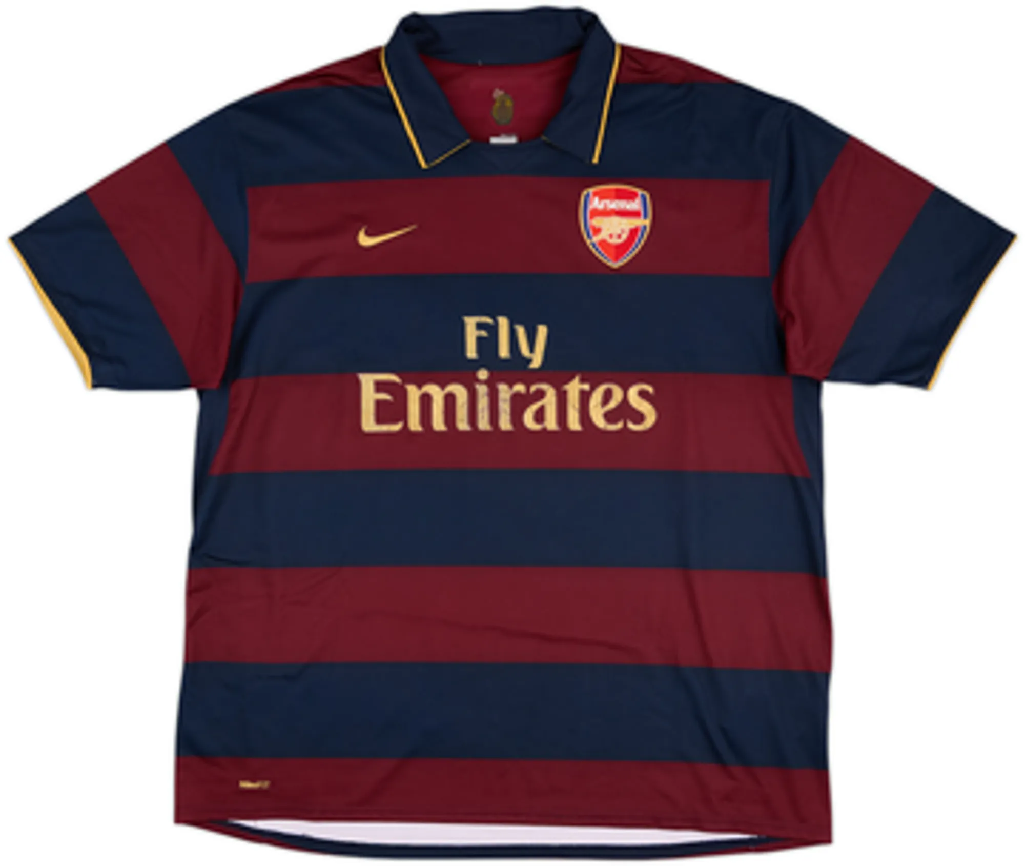2007-08 Arsenal Third Shirt Fabregas #4 - 6/10 - (3XL)