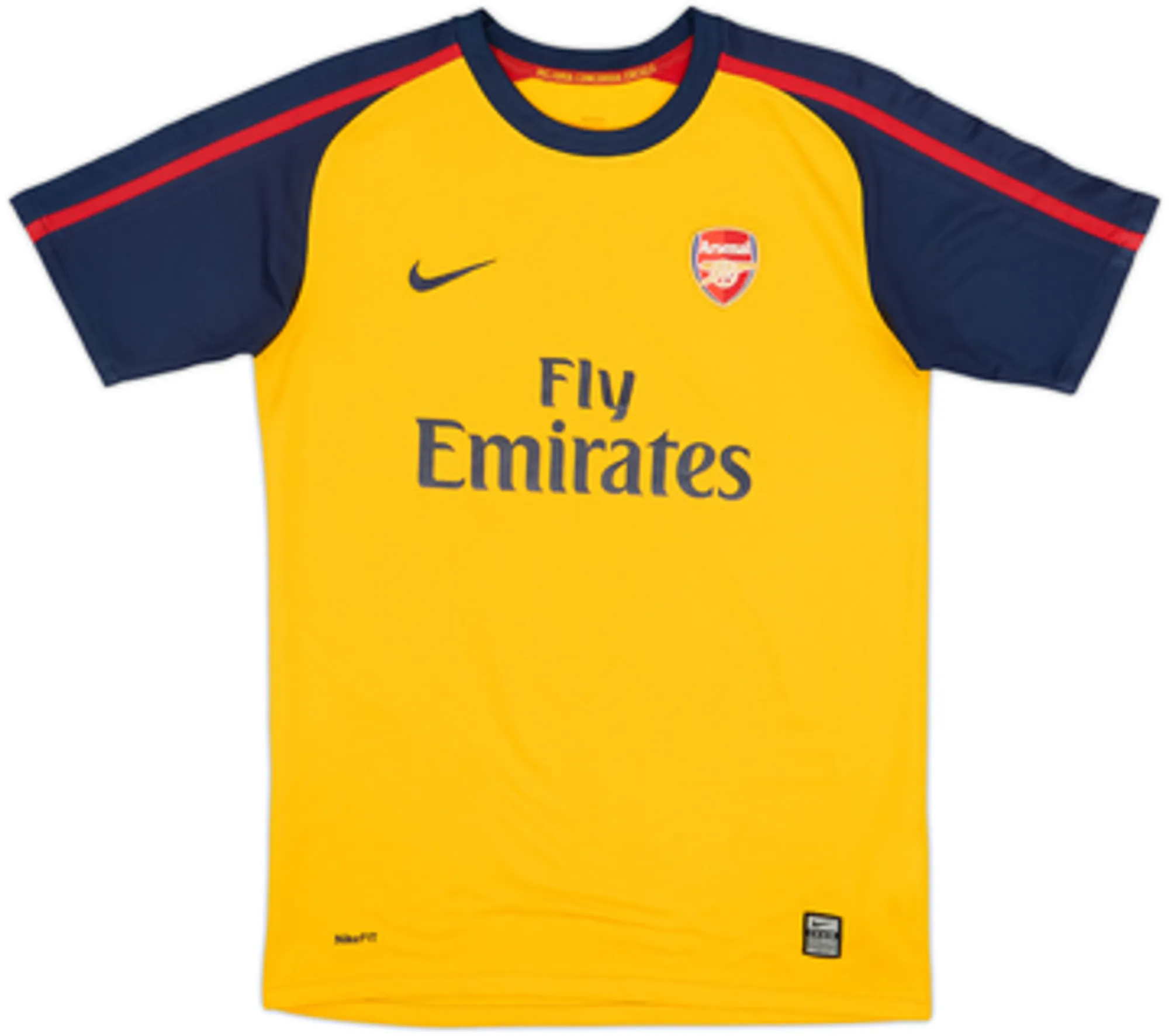 2008-09 Arsenal Away Shirt Fabregas #4 - 8/10 - (M)