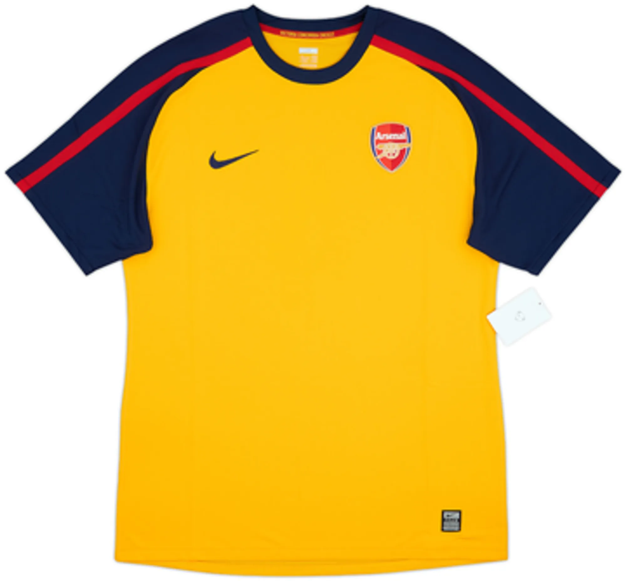 2008-09 Arsenal Player Issue Away Shirt Fabregas #4 (XL)