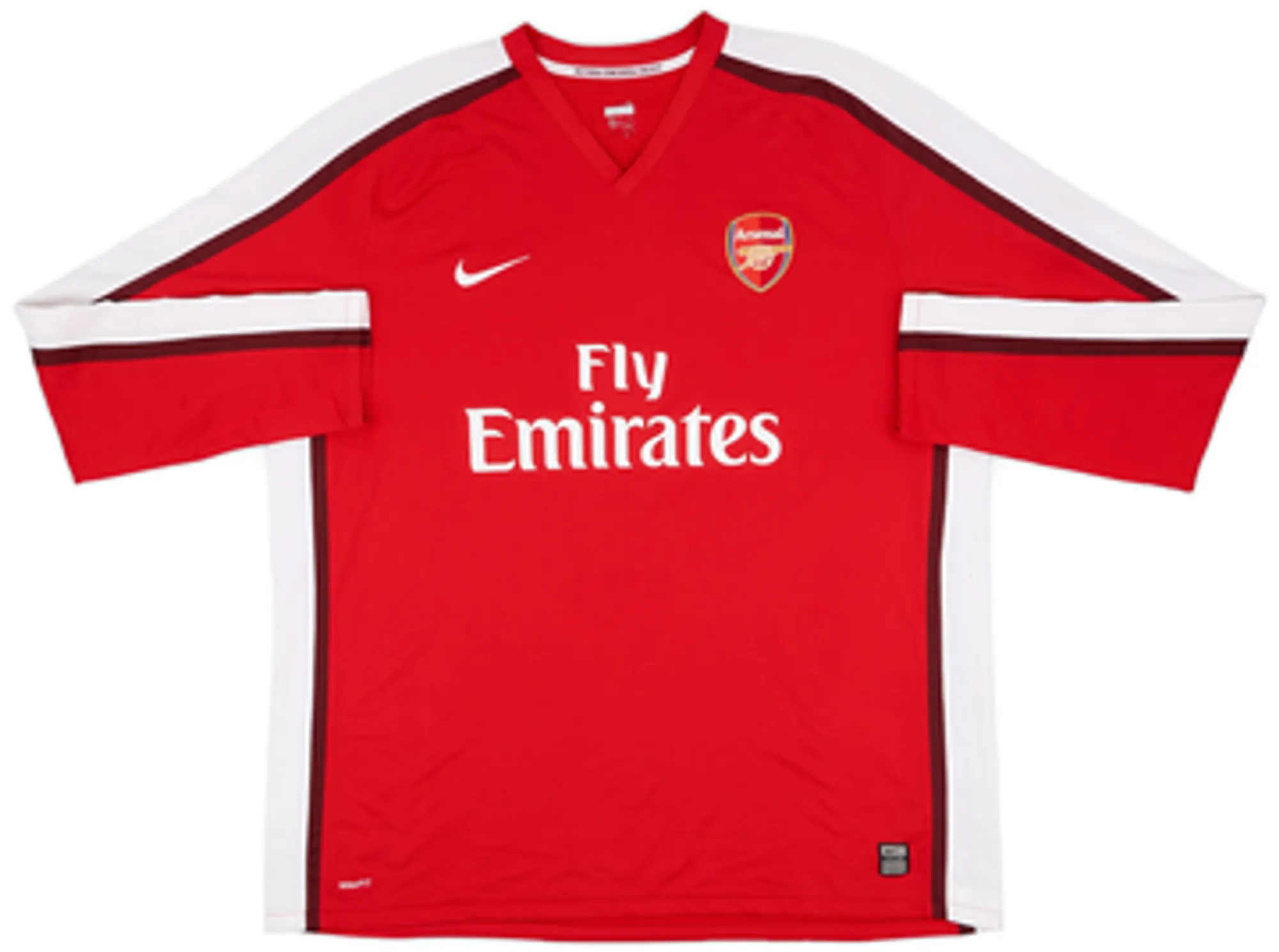 2008-10 Arsenal Home L/S Shirt Fabregas #4 - 9/10 - (3XL)