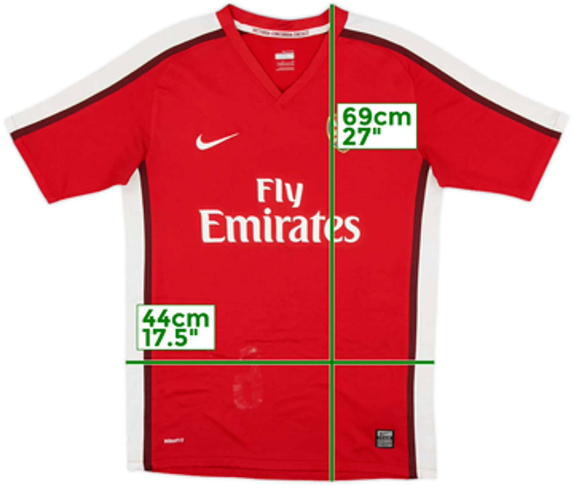 2008-10 Arsenal Home Shirt - 5/10 - (S)