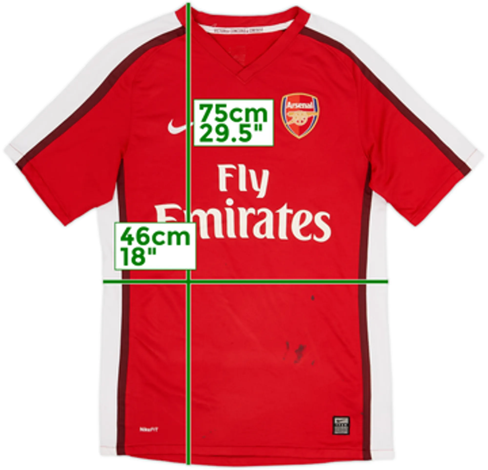 2008-10 Arsenal Home Shirt - 4/10 - (XXL)