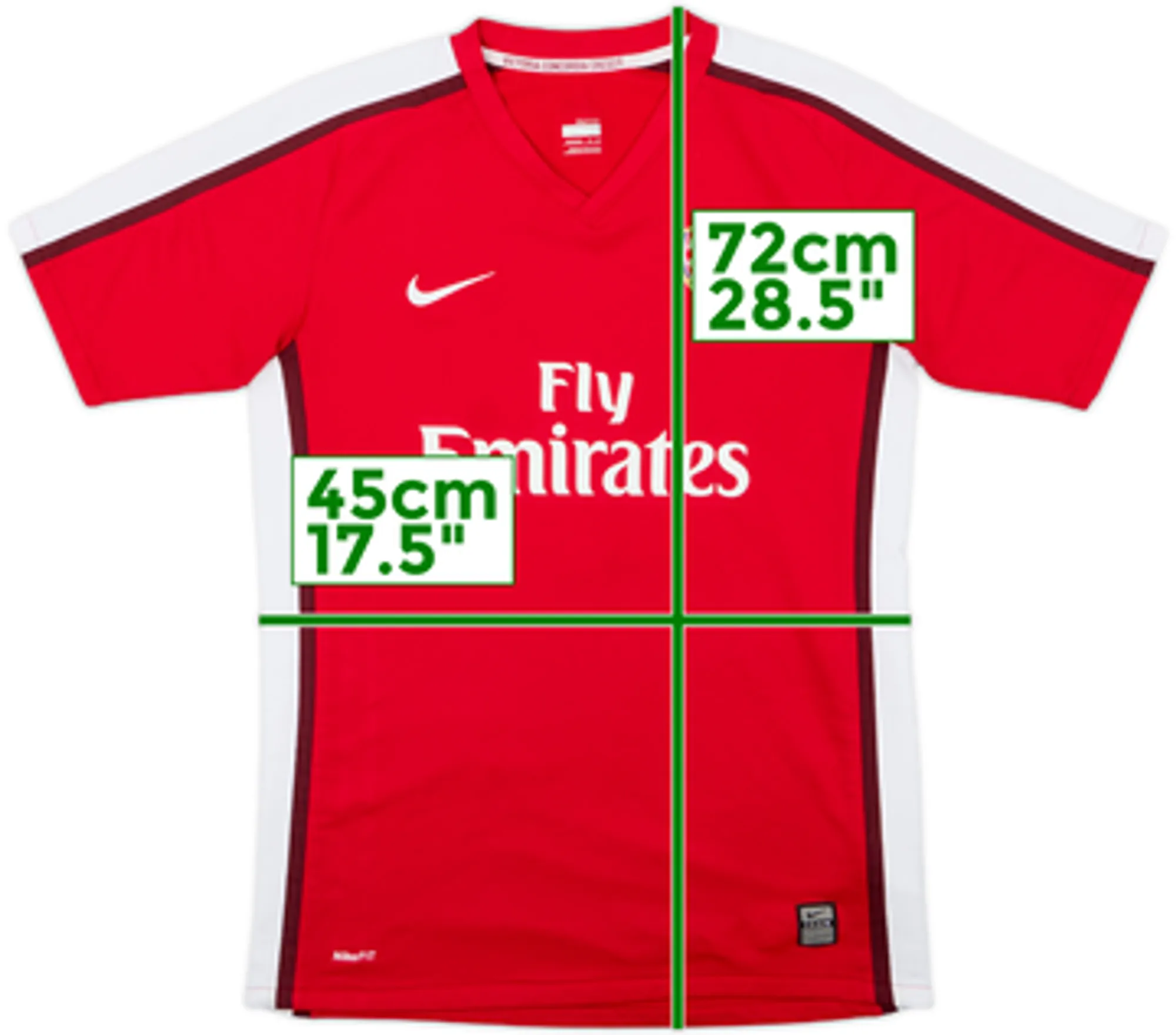 2008-10 Arsenal Home Shirt - 9/10 - (Women's XL)