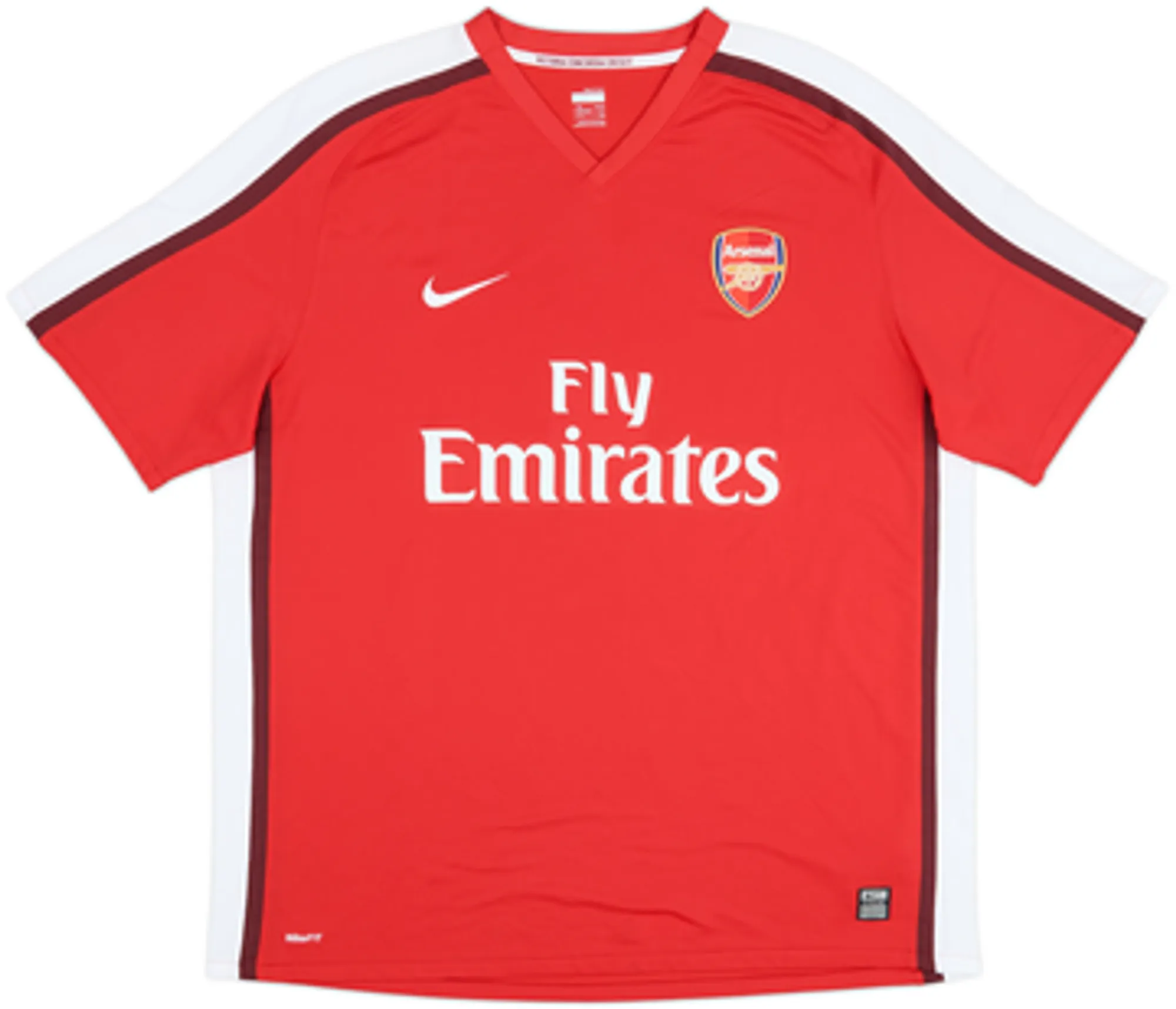 2008-10 Arsenal Home Shirt Fabregas #4 - 10/10 - (XXL)