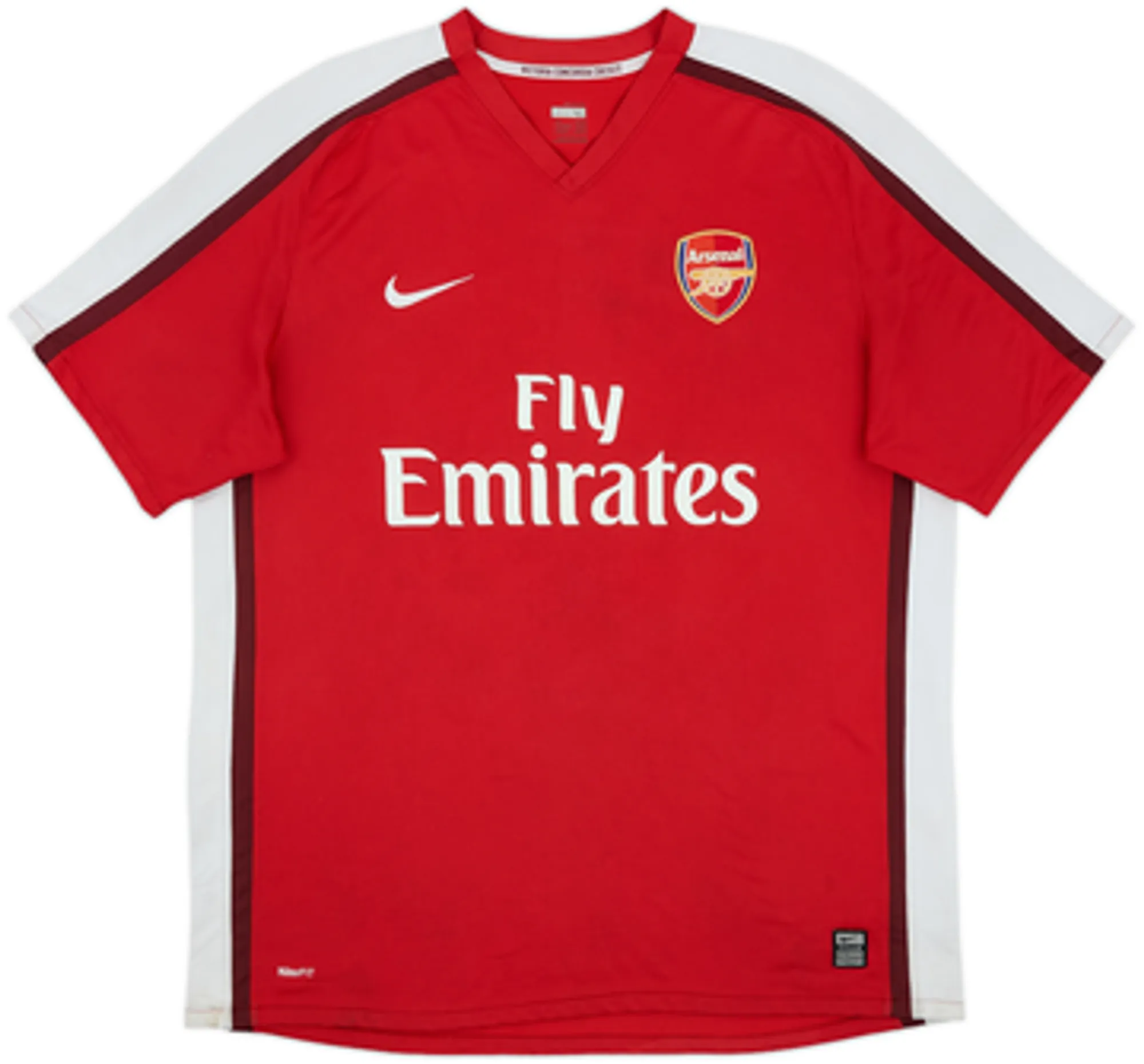 2008-10 Arsenal Home Shirt Fabregas #4 - 5/10 - (M)