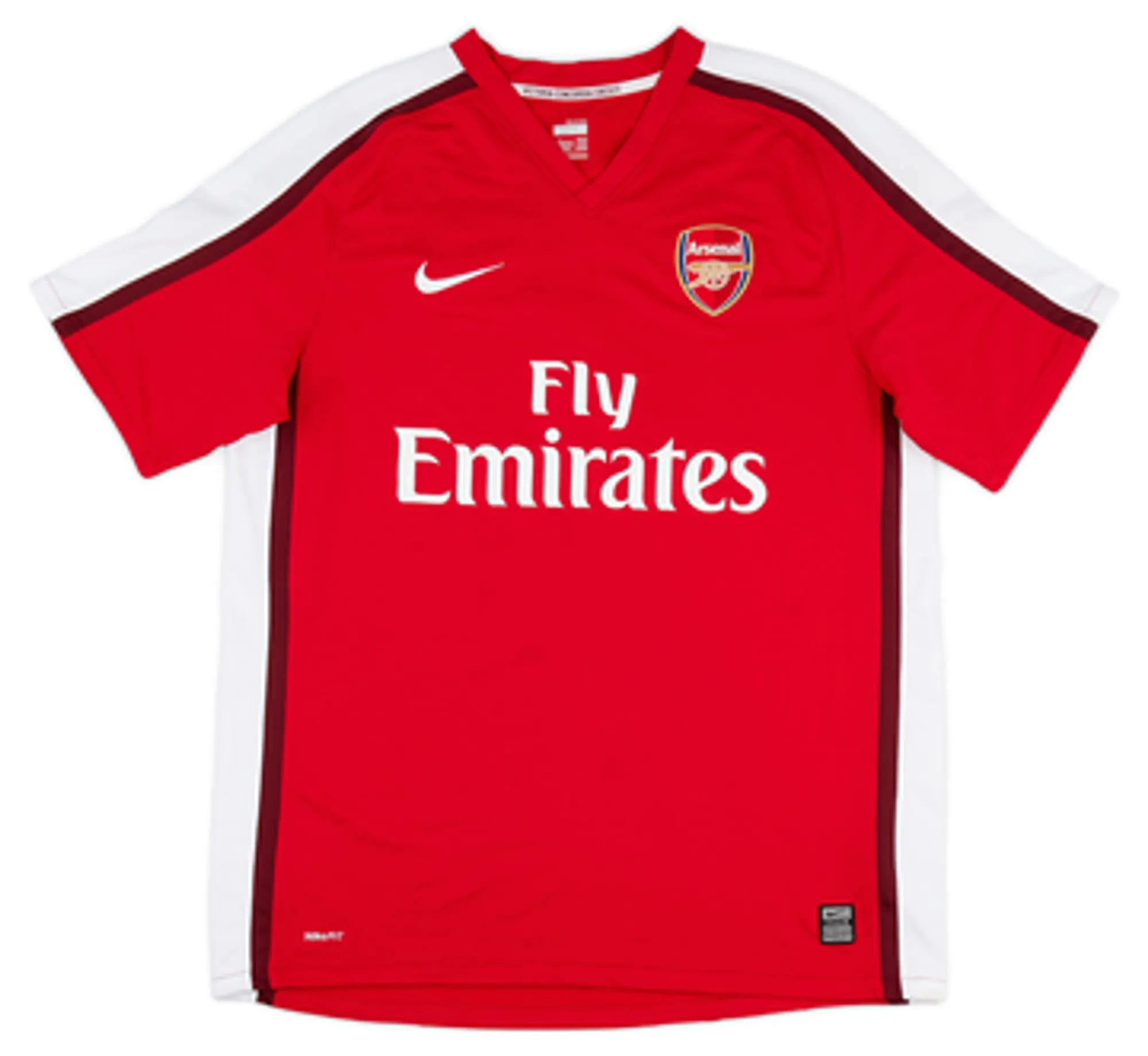 2008-10 Arsenal Home Shirt Fabregas #4EXL