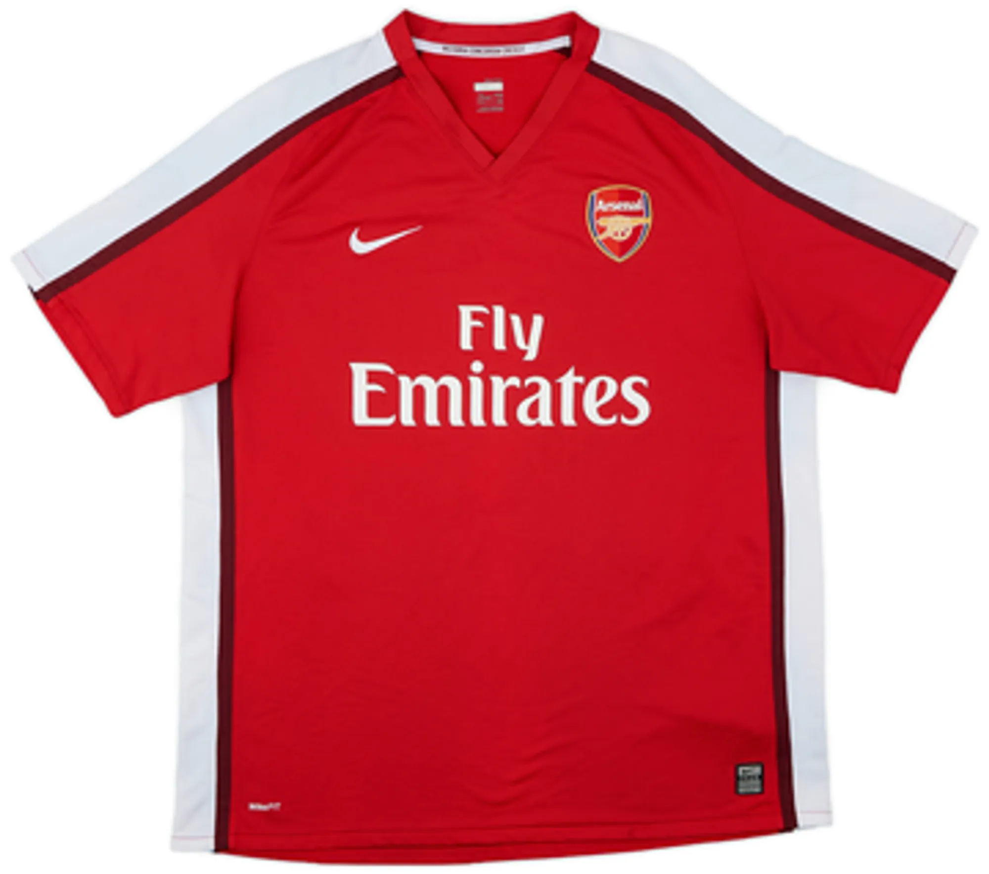 2008-10 Arsenal Home Shirt Fabregas #4 - 7/10 - (XXL)