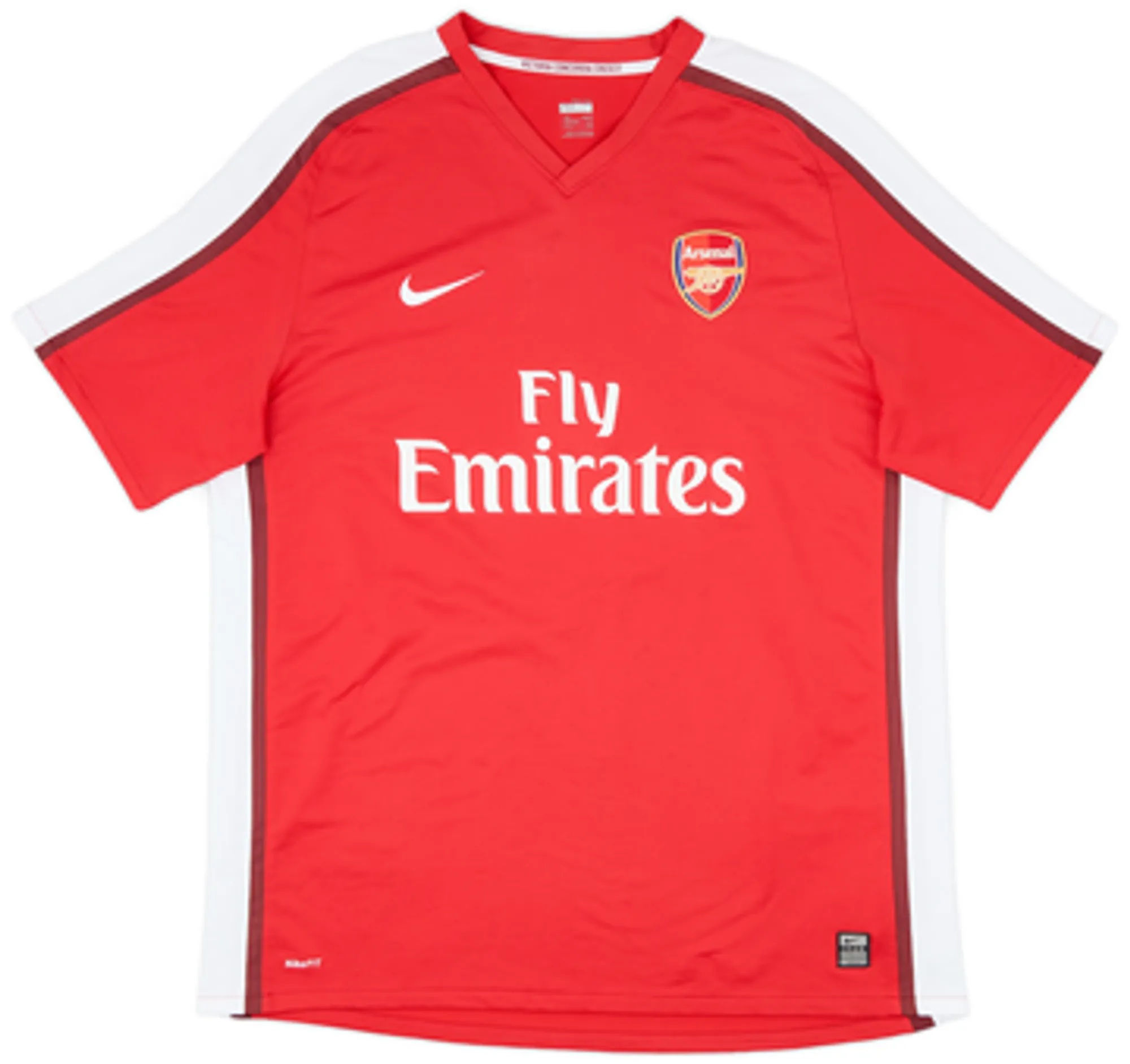2008-10 Arsenal Home Shirt Fabregas #4 - 8/10 - (M)