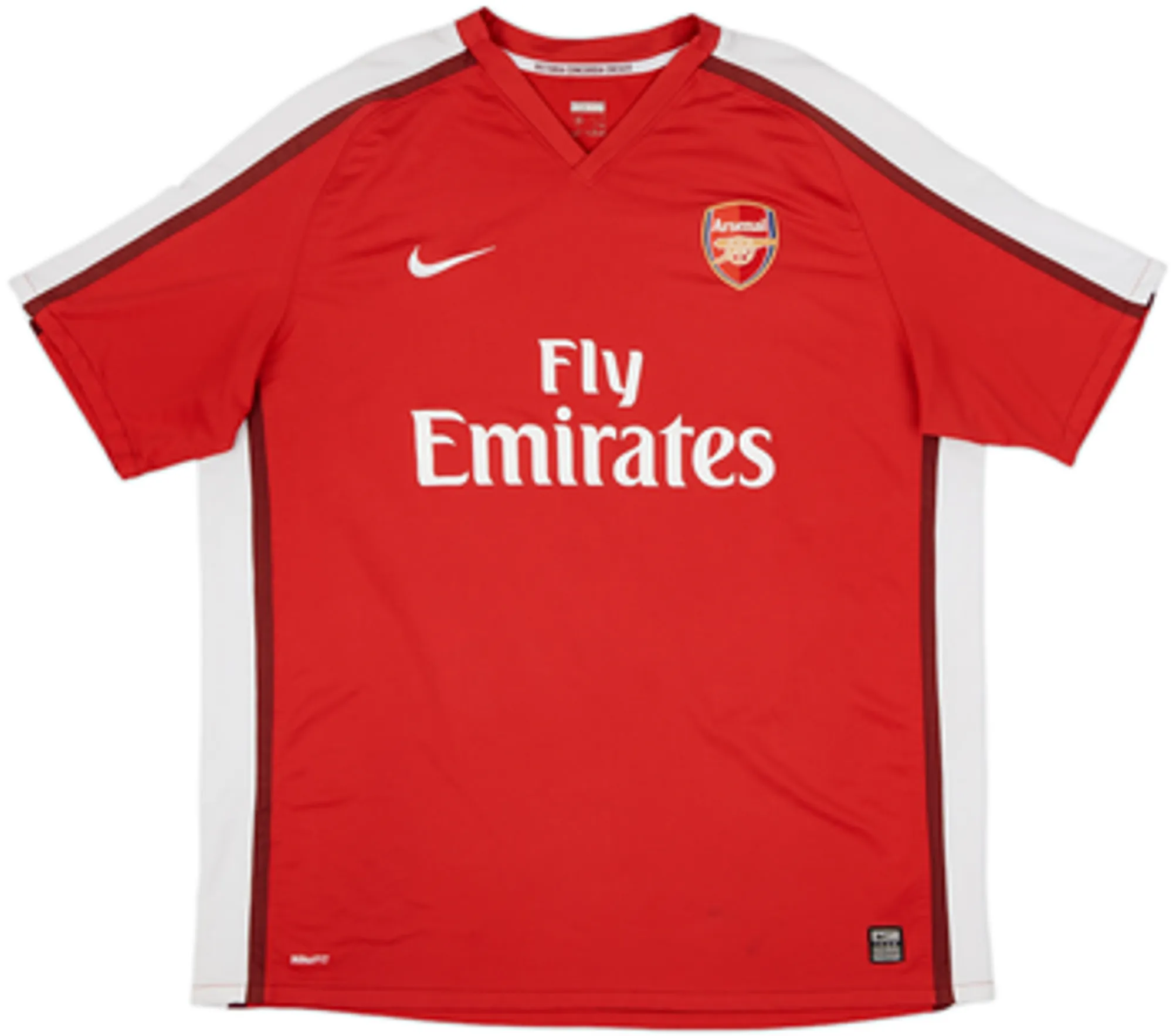 2008-10 Arsenal Home Shirt Rosicky #7 - 5/10 - (XXL)