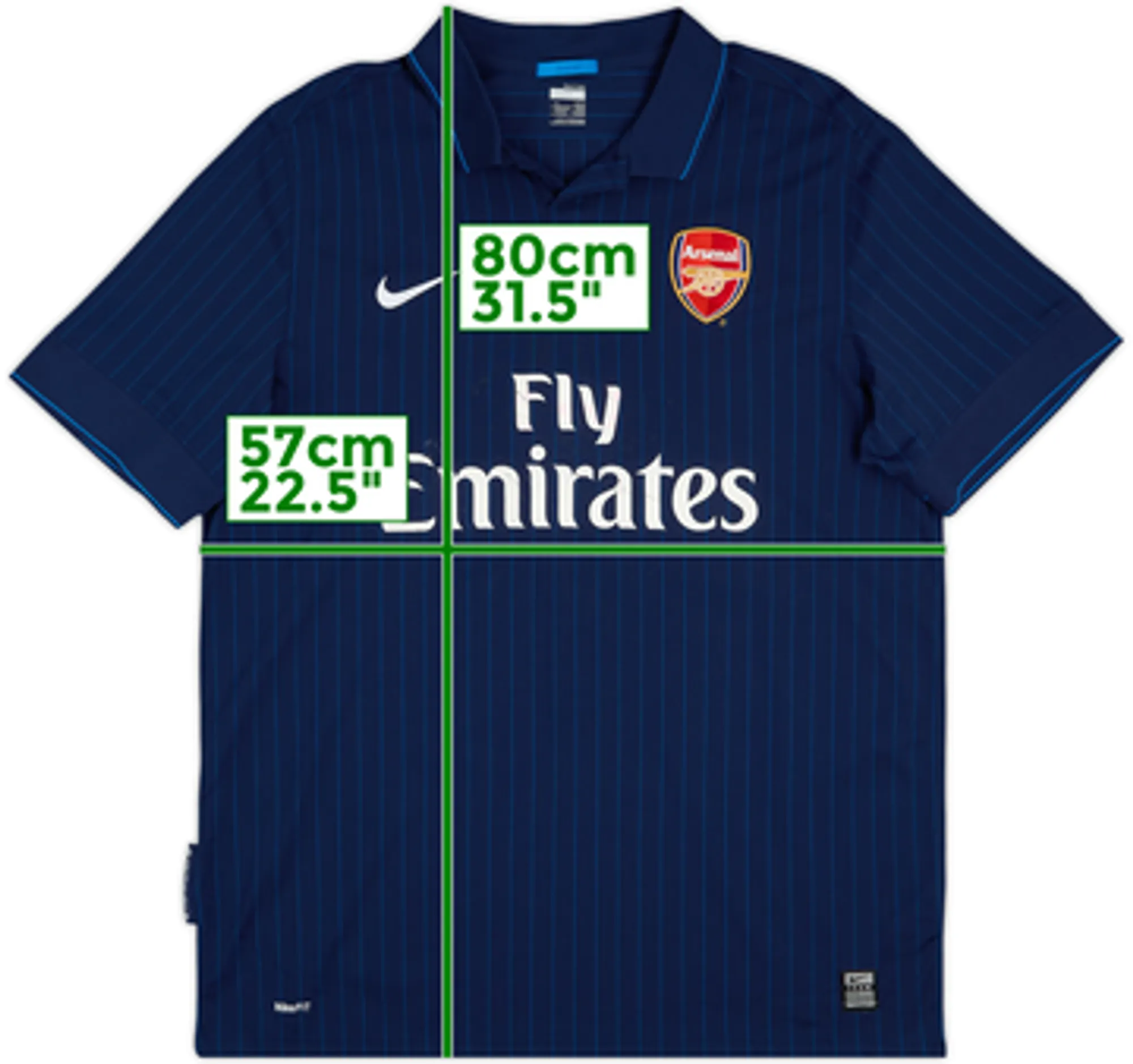 2009-10 Arsenal Away Shirt - 5/10 - (M.Boys)