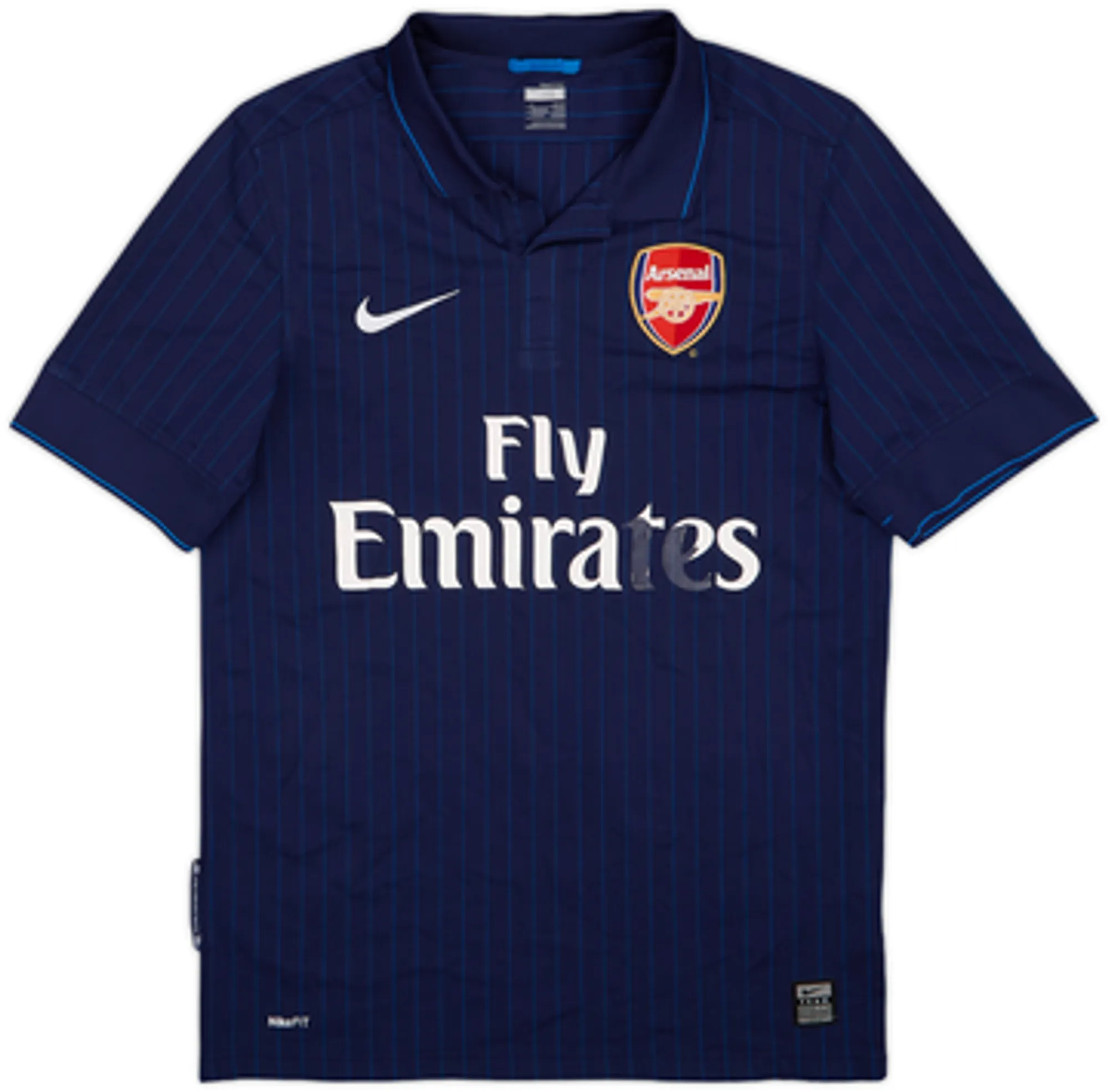 2009-10 Arsenal Away Shirt Song #17 - 4/10 - (S)