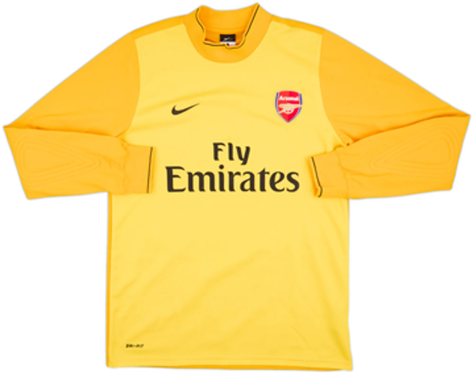 2009-10 Arsenal GK Shirt Almunia #1 - 7/10 - (L)