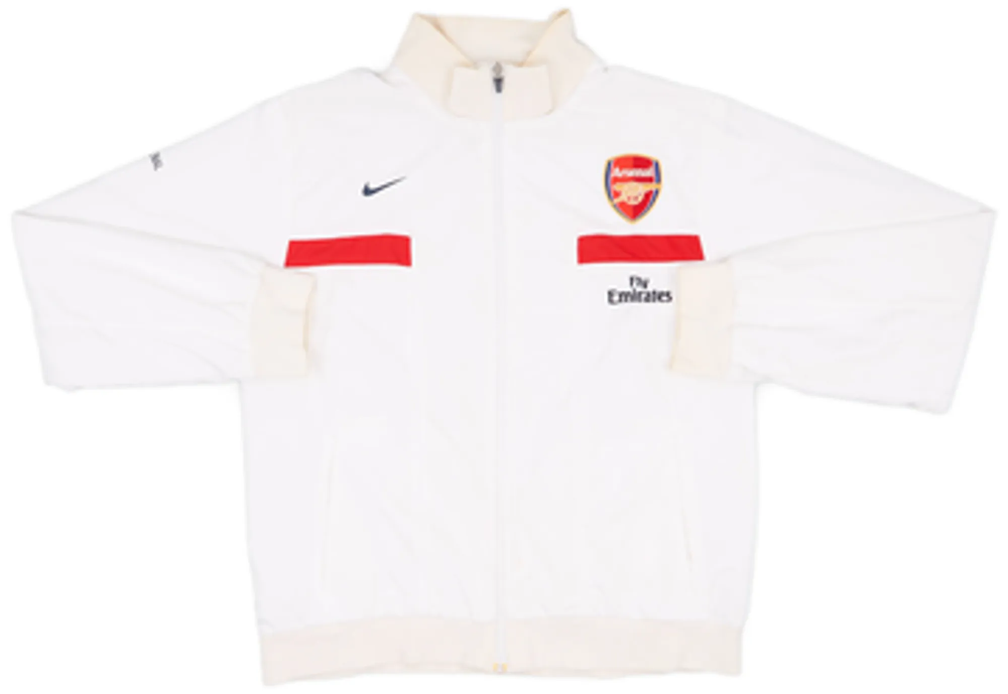 2009-10 Arsenal Nike Sweat Top - 6/10 - (M)
