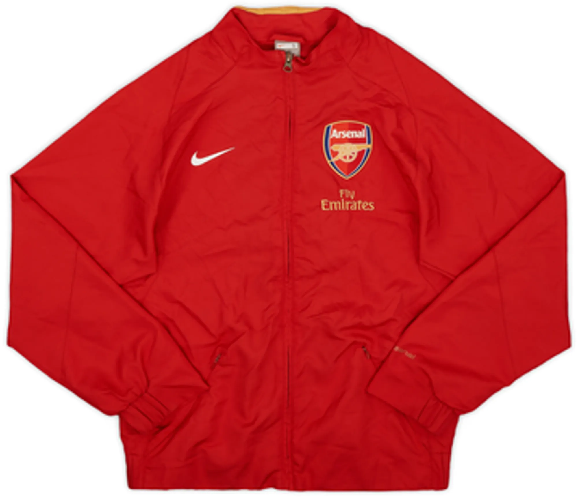 2009-10 Arsenal Nike Track Jacket - 9/10 - (L)