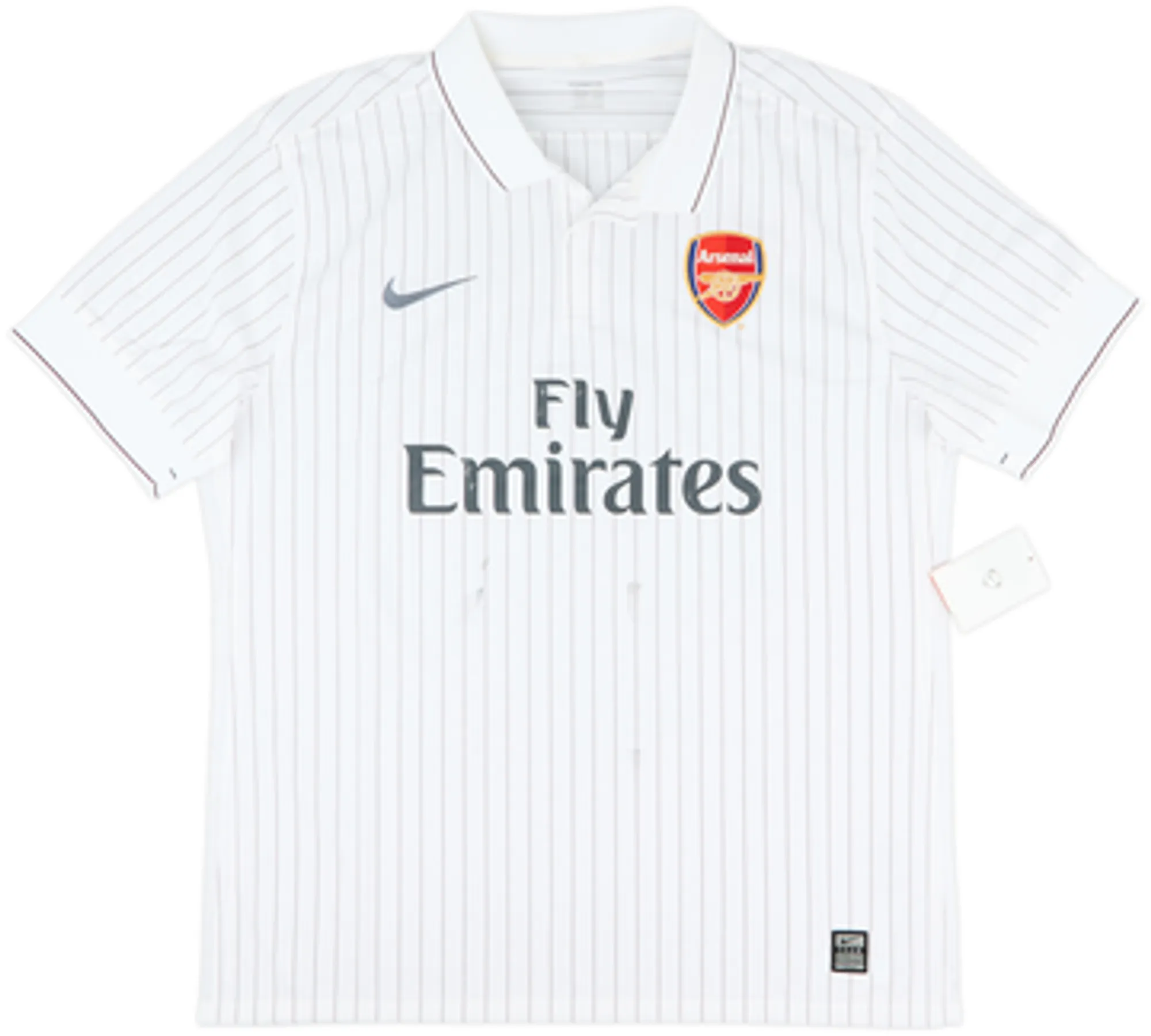 2009-10 Arsenal Player Issue Third Shirt Fabregas #4 (XL)