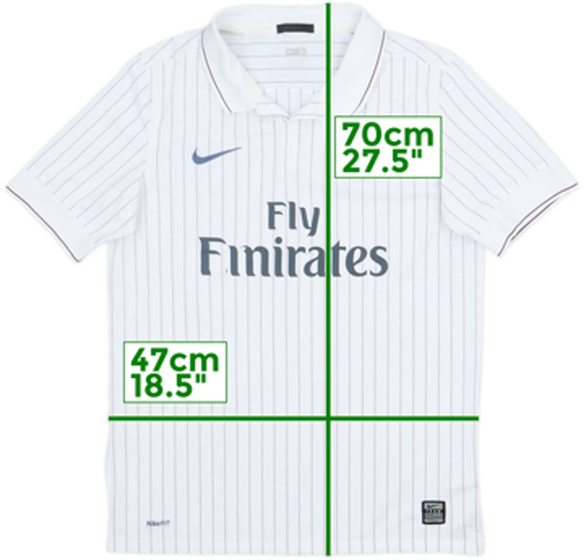 2009-10 Arsenal Third Shirt - 5/10 - (XL.Boys)